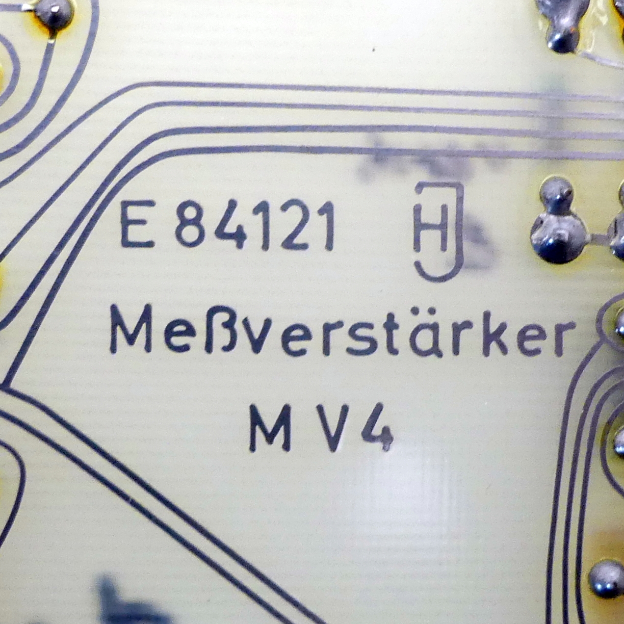 Messverstärker MV4