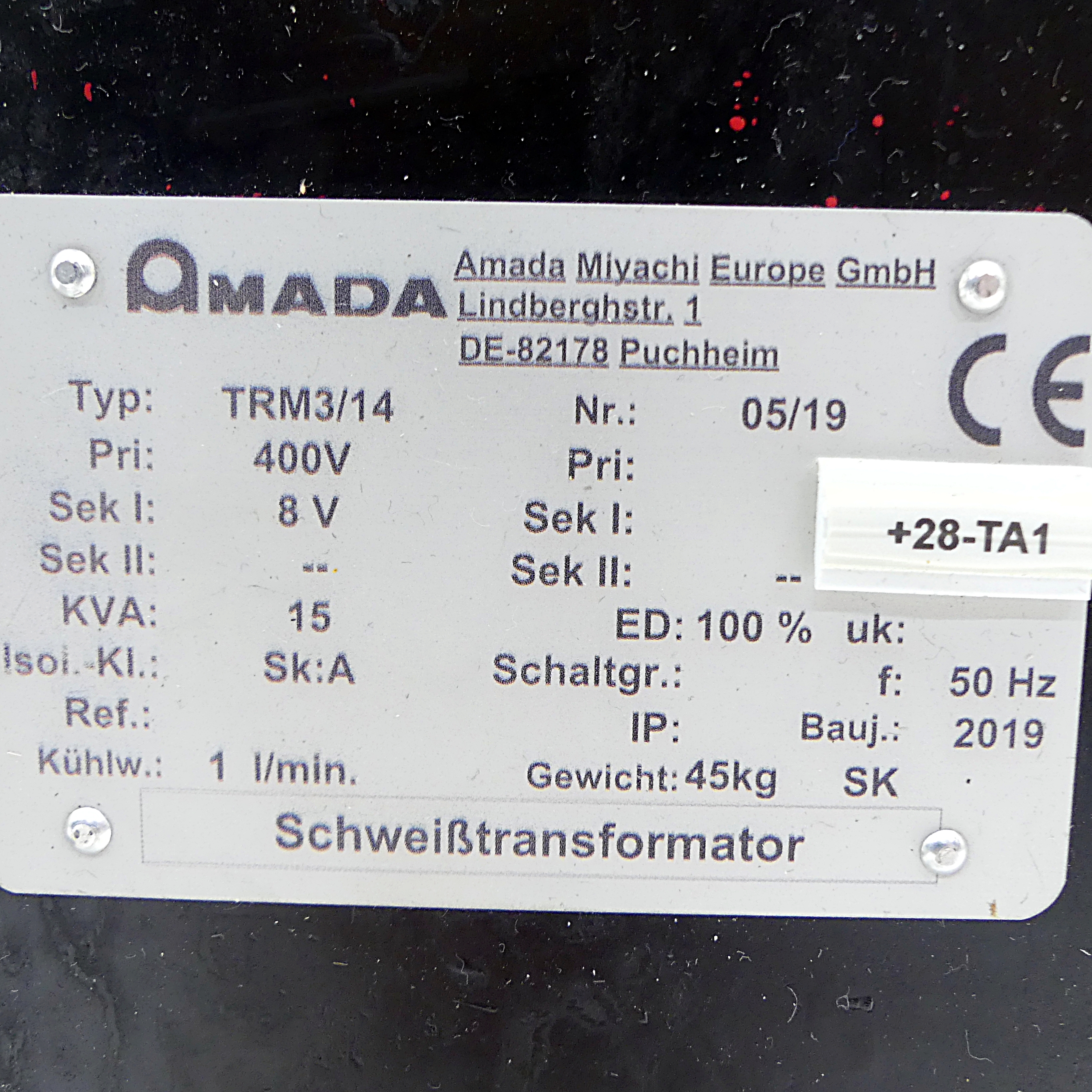 Schweißtransformator TRM3/14