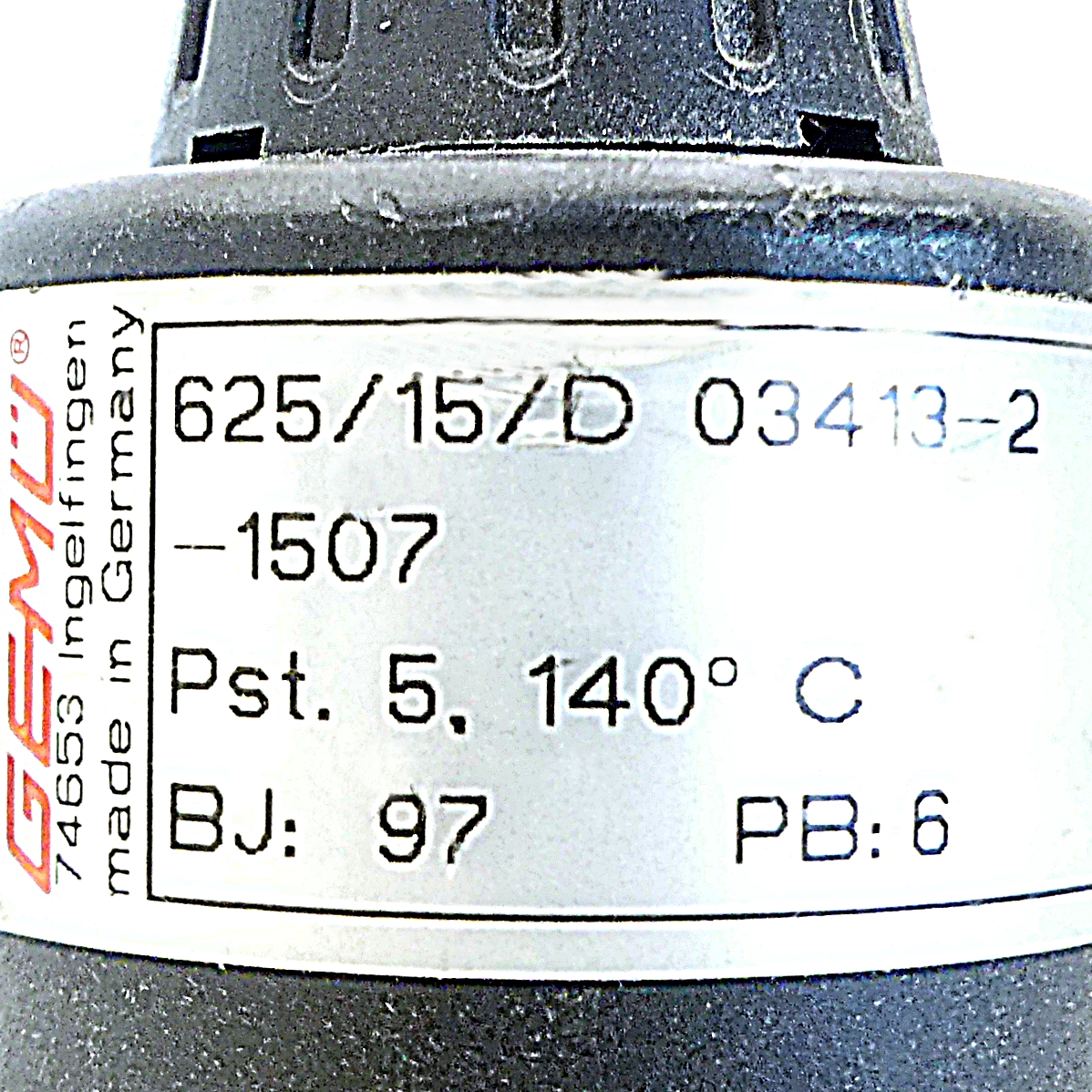2/2-way diaphragm valve GEMÜ 625 