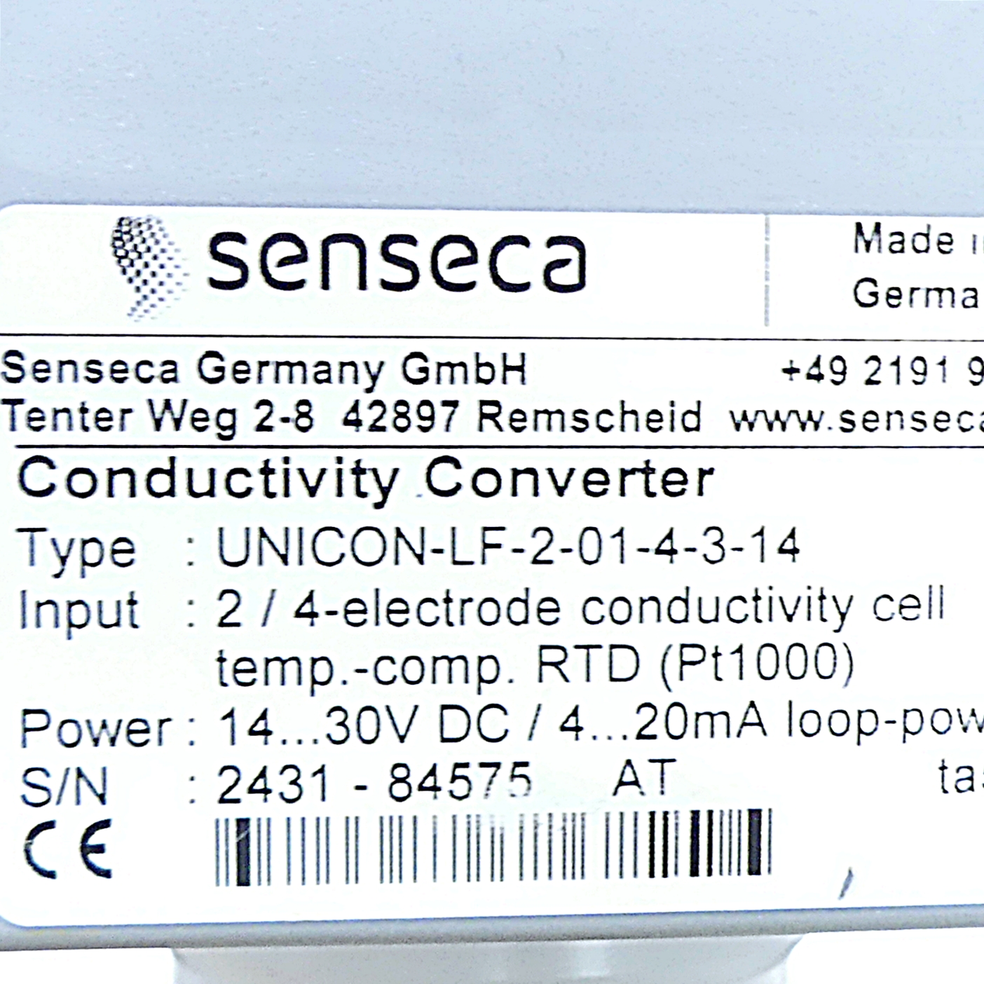 Leitfähigkeits-Converter 