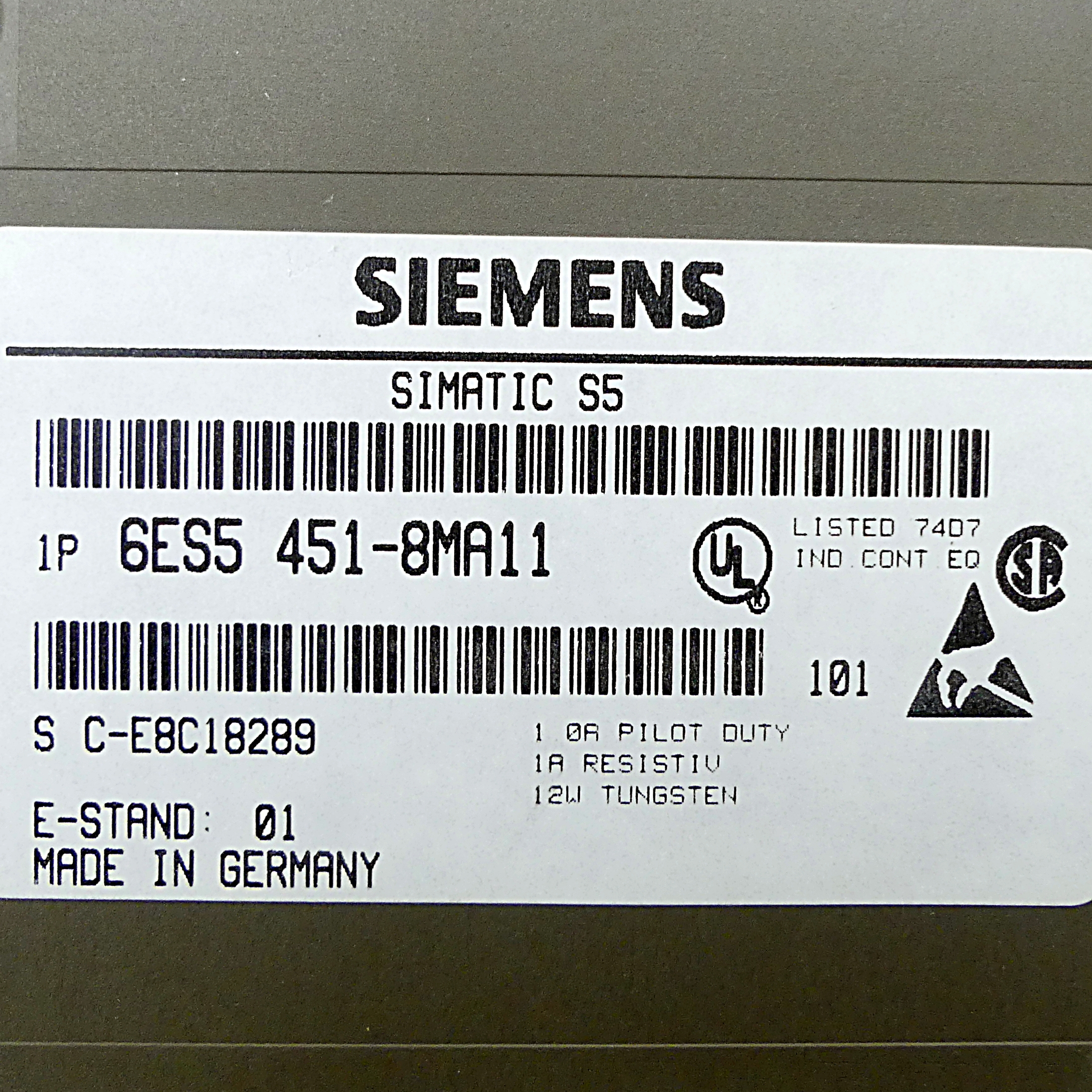 digital output module Simatic S5 