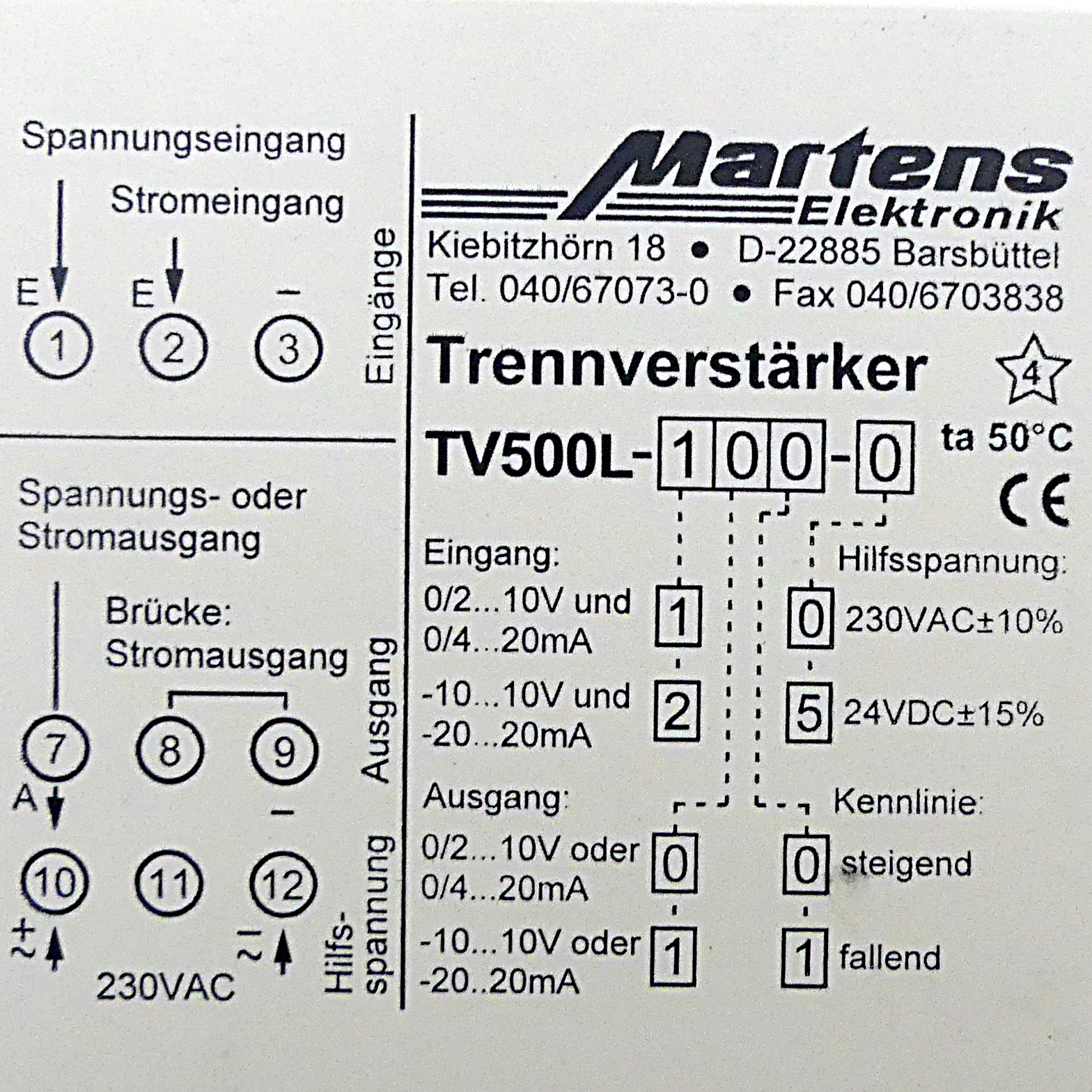 Trennverstärker 