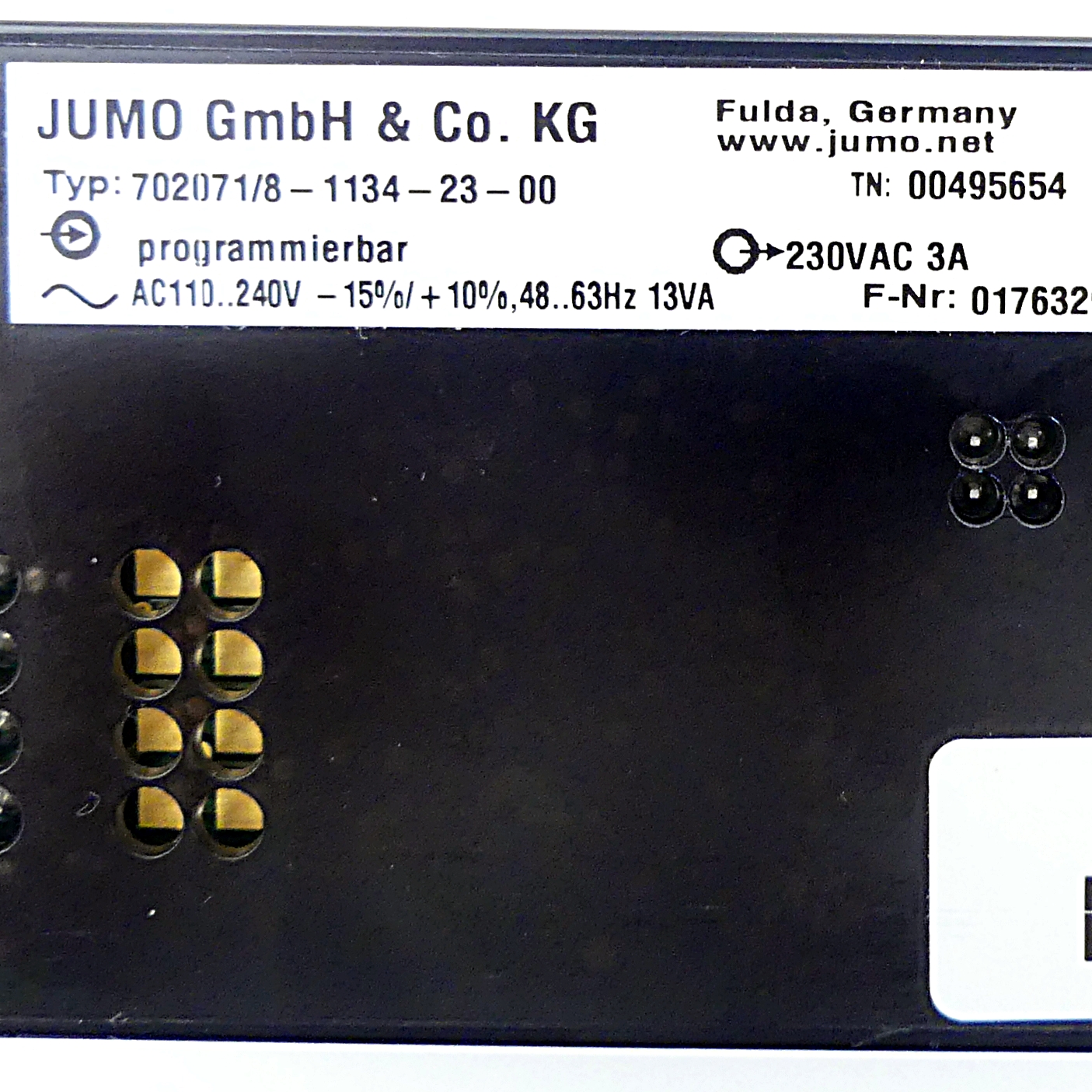 compact controller 