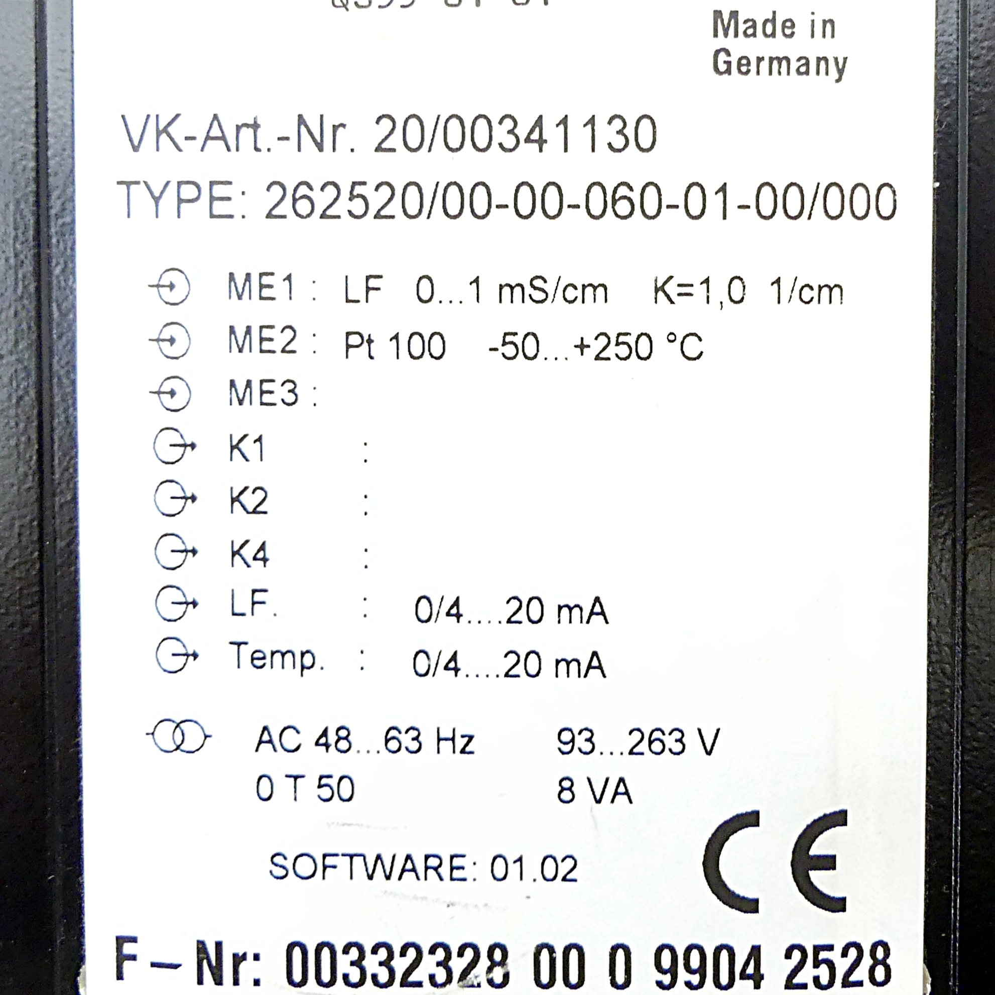 temperature controller