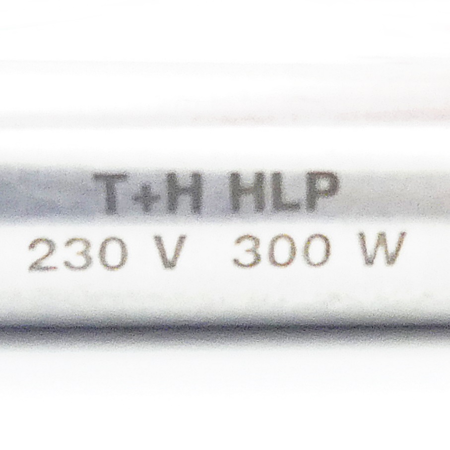 Metal-coated high-performance heating cartridge 