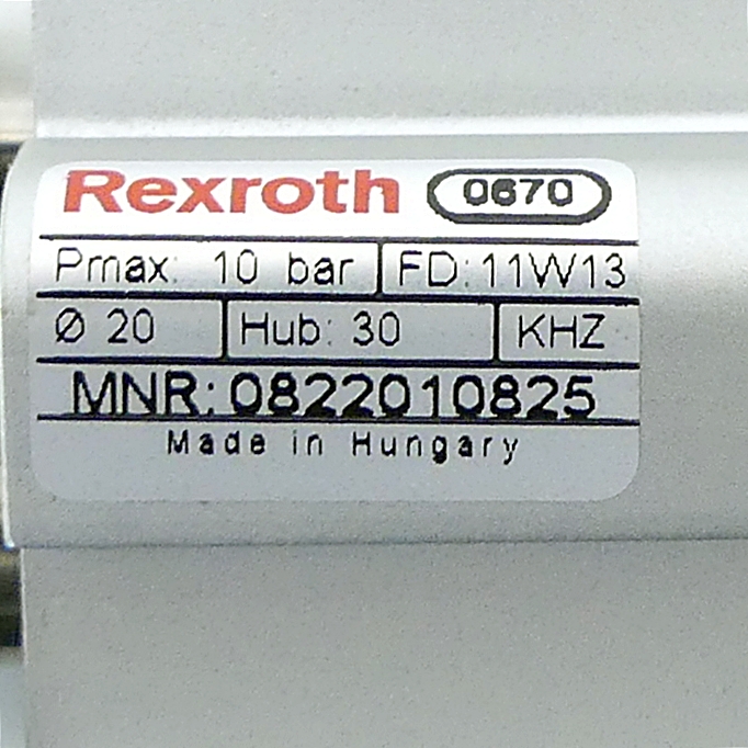 short-stroke cylinder