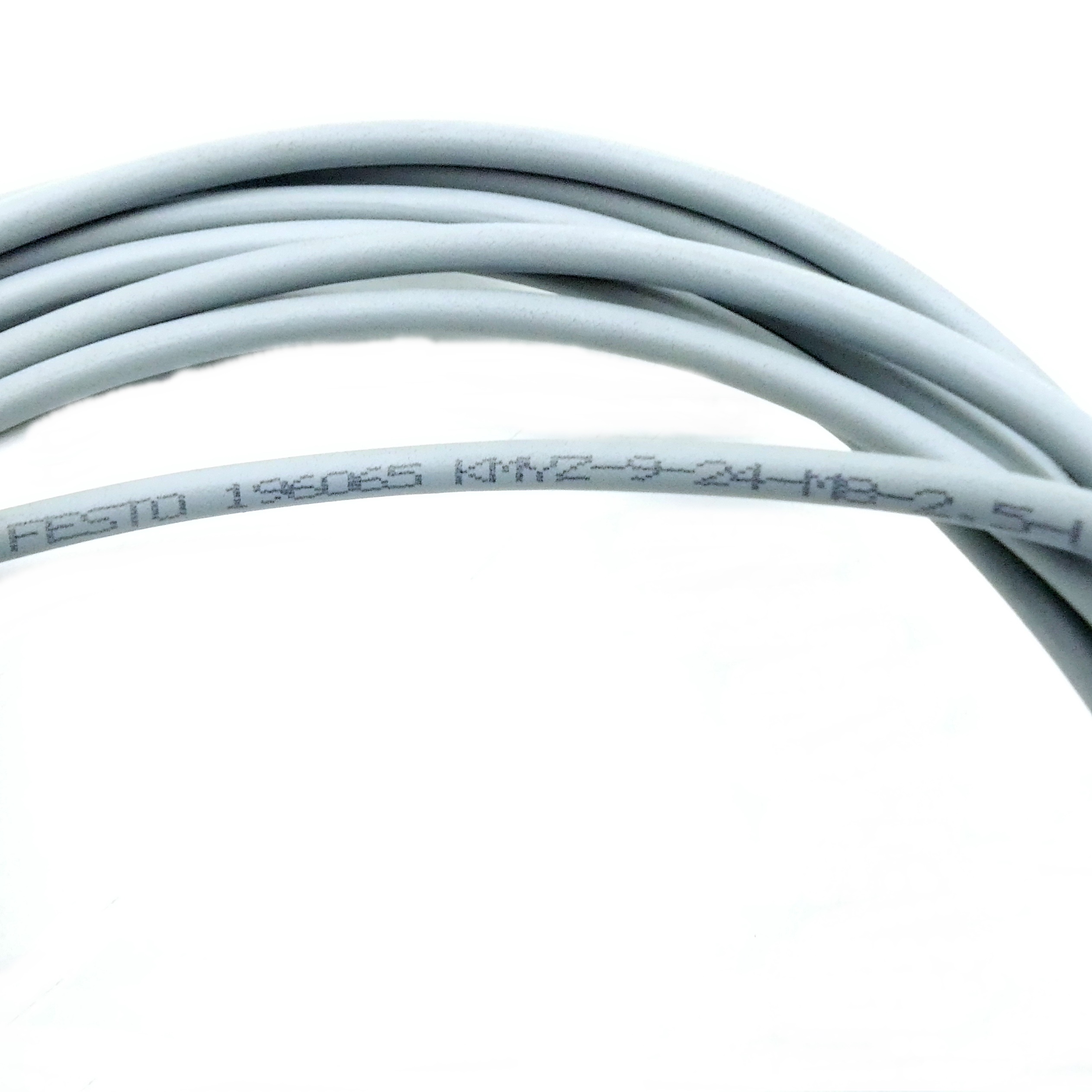 Steckdosenleitung KMYZ-9-24-M8-2,5-LED-B