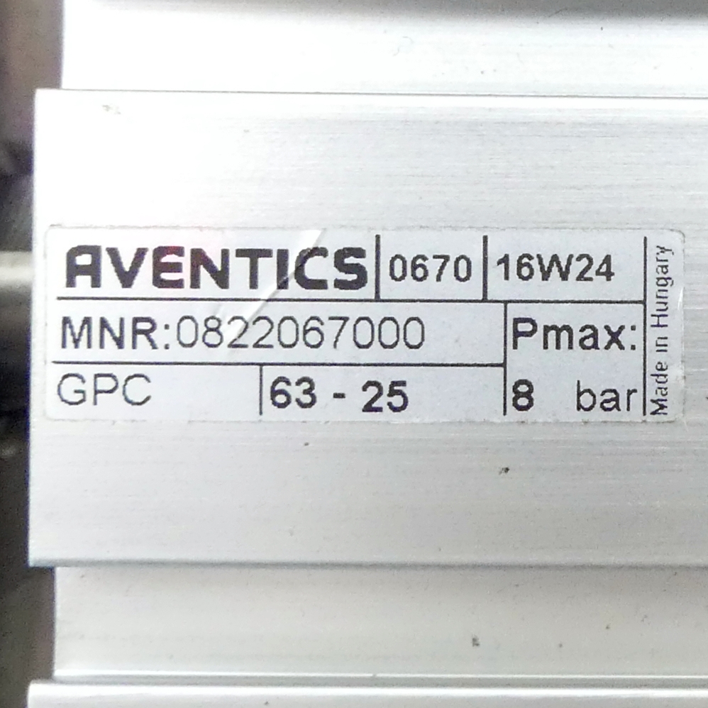 guide cylinder