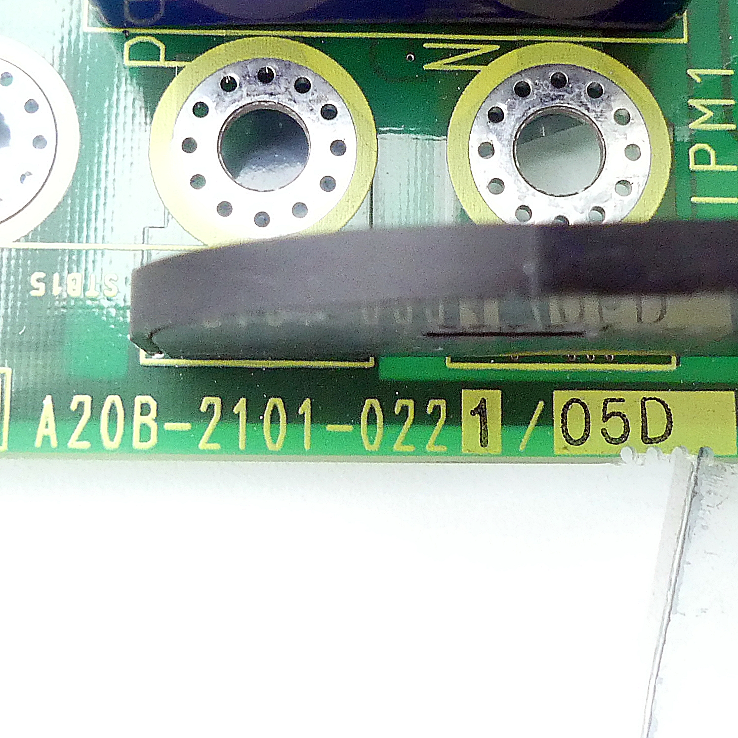 Servo amplifier add-on module
