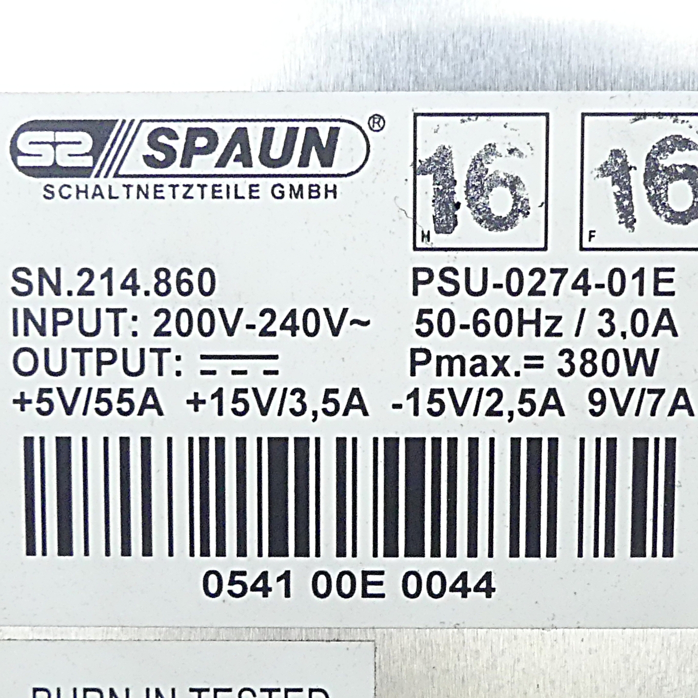 Power Supply