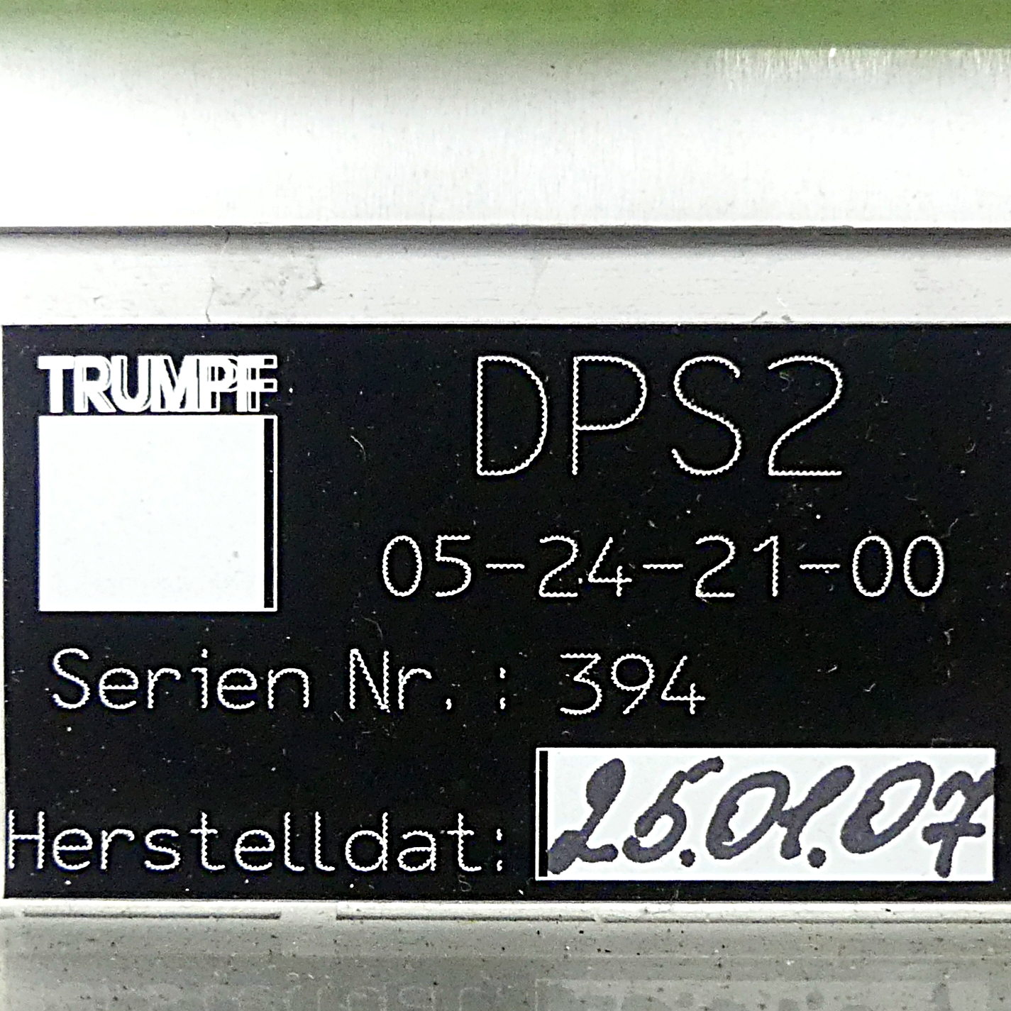 Lampenstromversorgung DPS2 