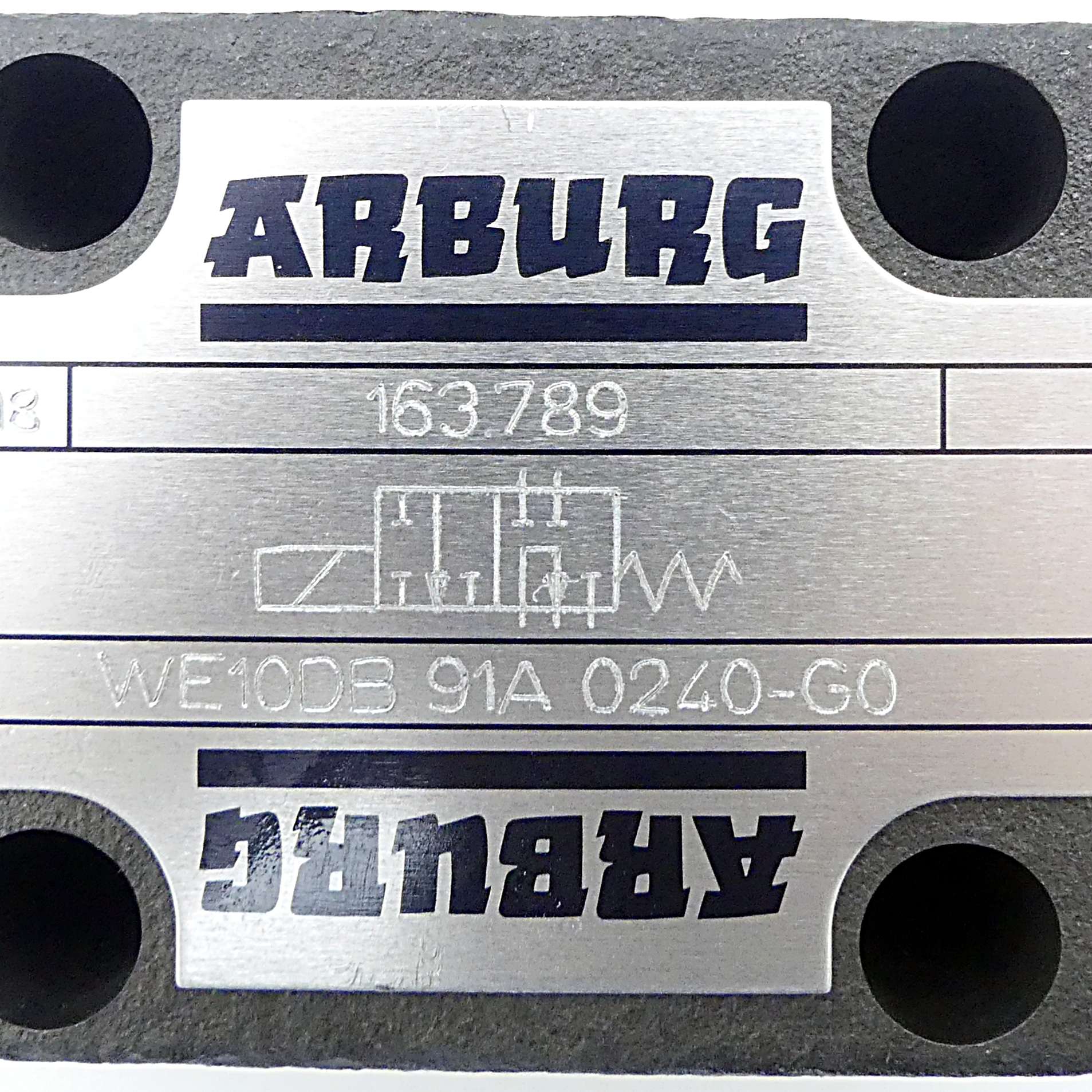 5/2 directional control valve WE10DB 91A 0240-G0