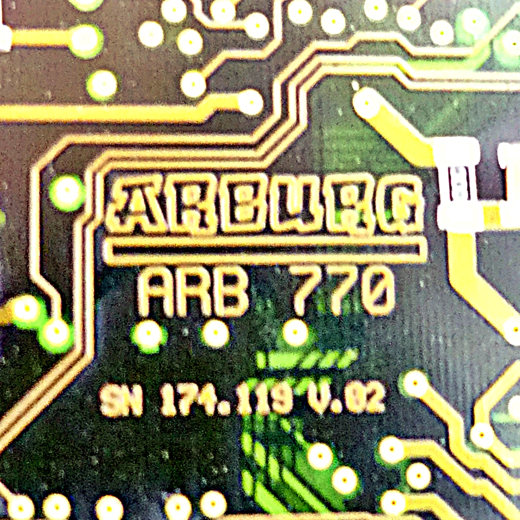 Analogkarte 