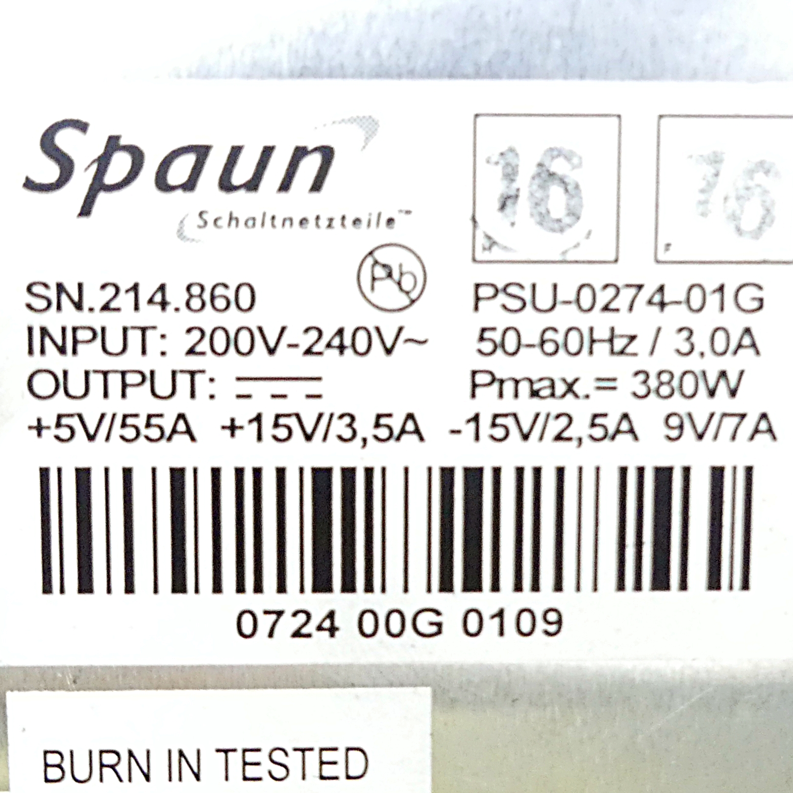 Power supply 