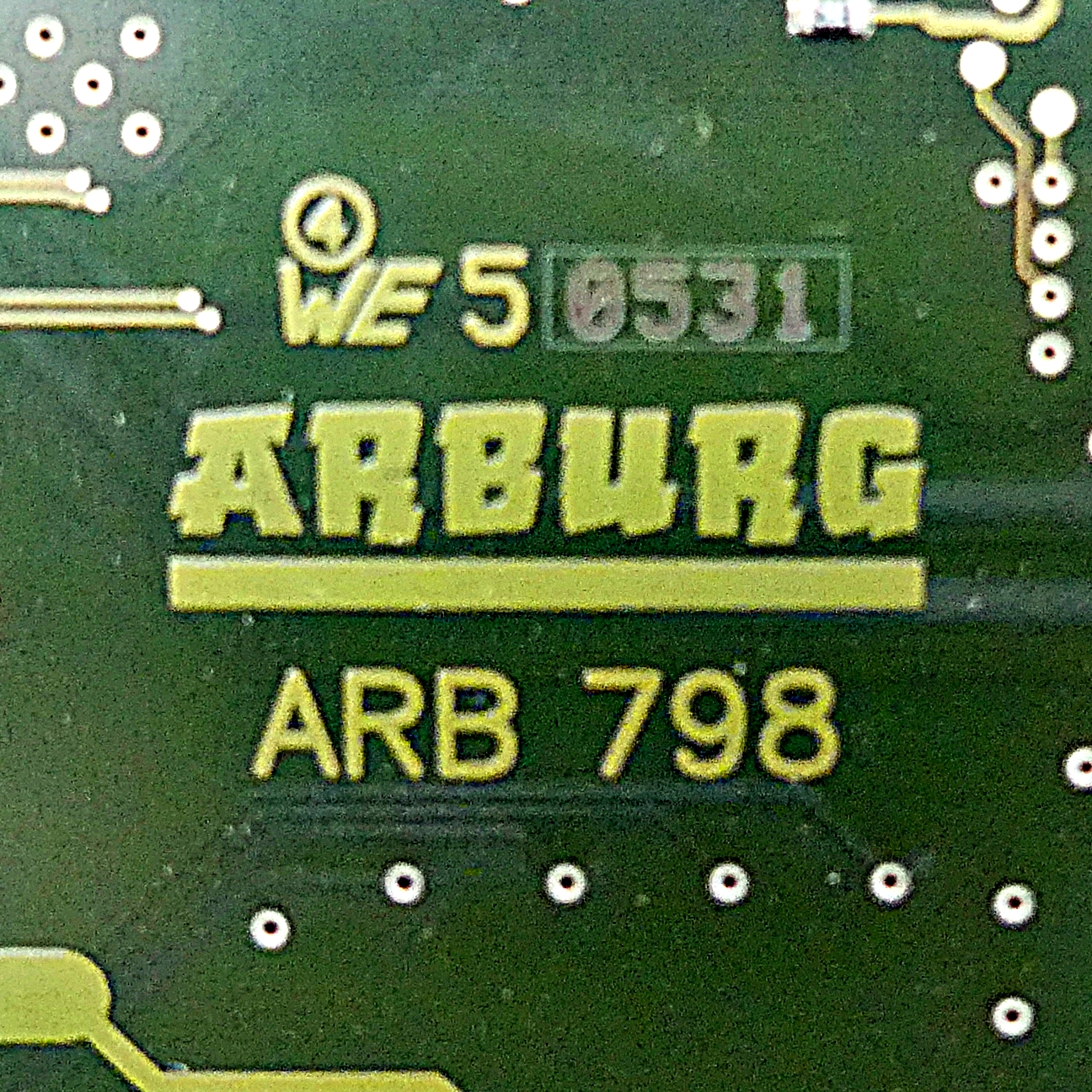 Analogregelkarte