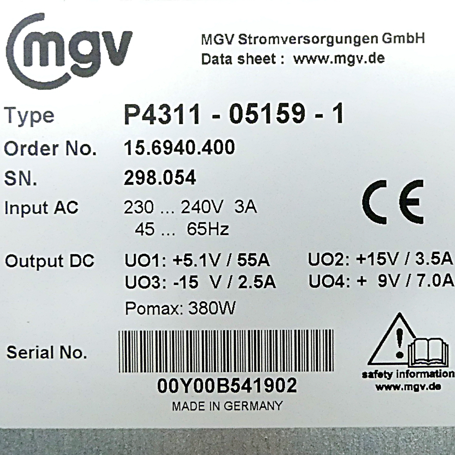 Power supply
