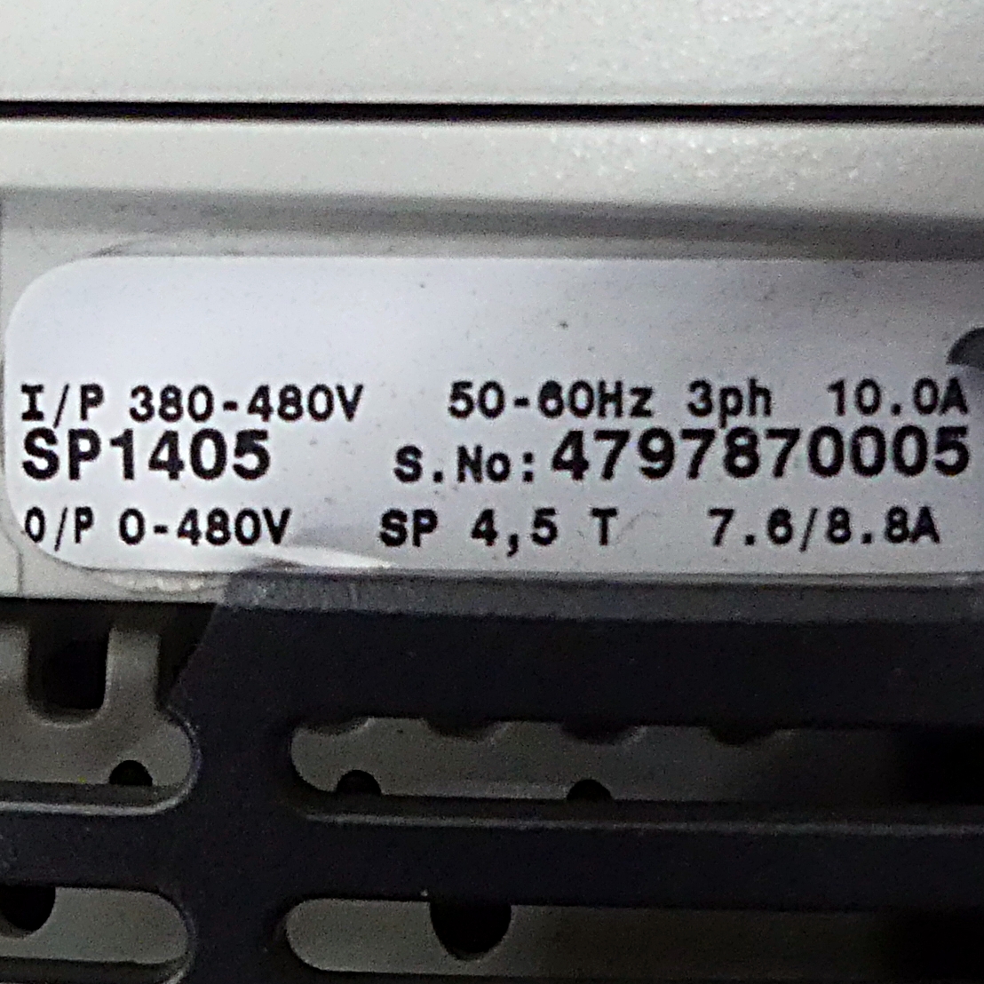 Unidrive Frequenzumrichter 