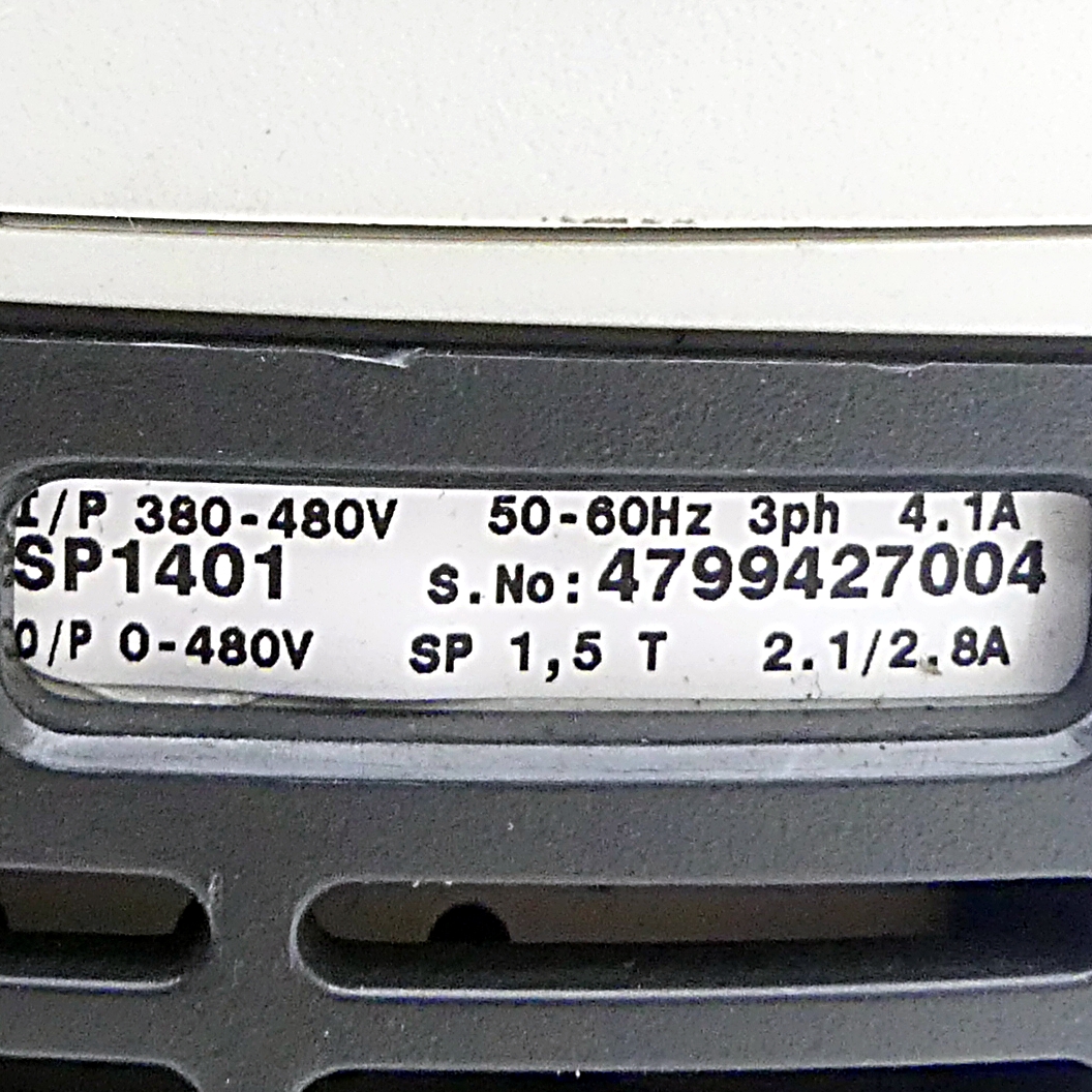 Unidrive Frequenzumrichter 