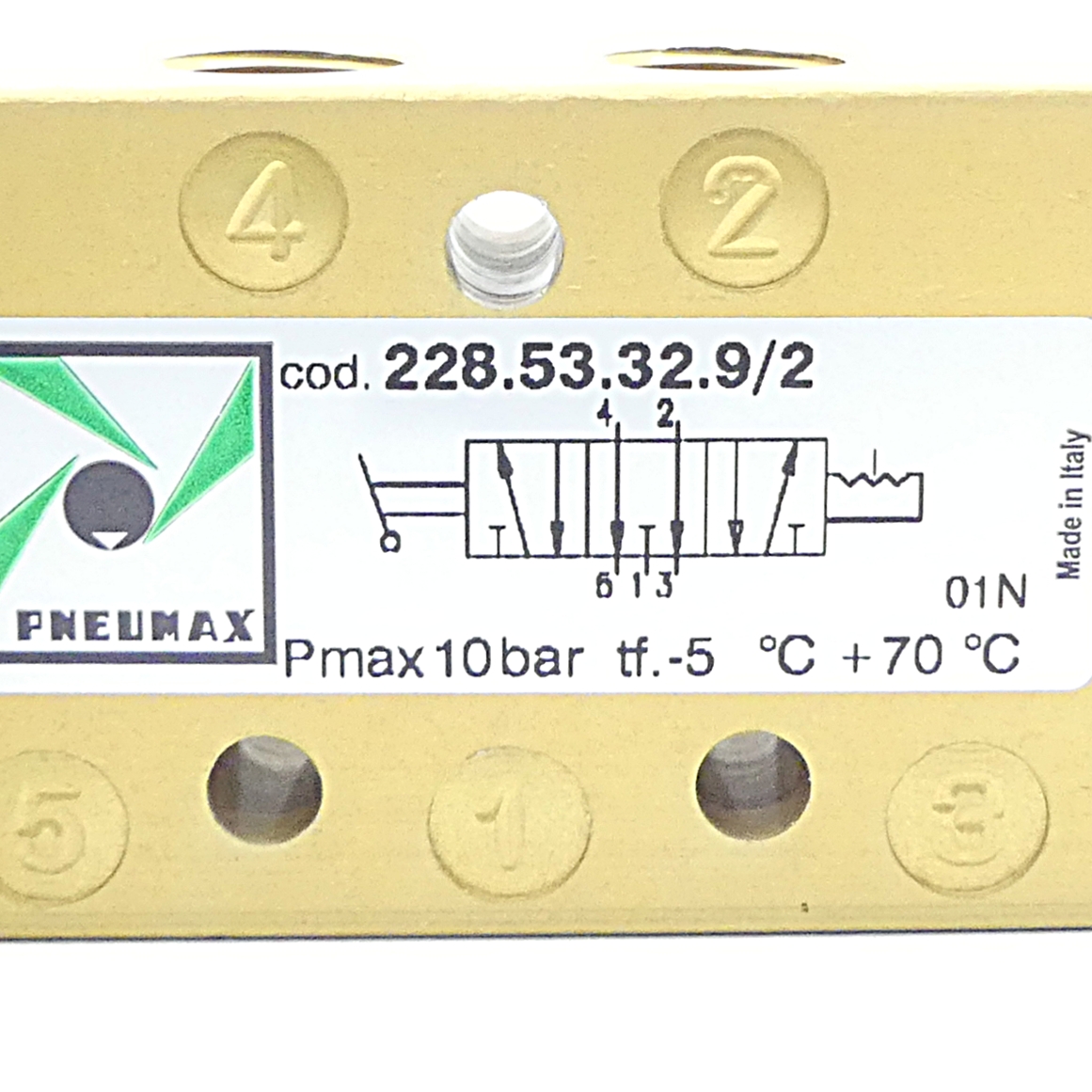 5/3 Directional control valve
