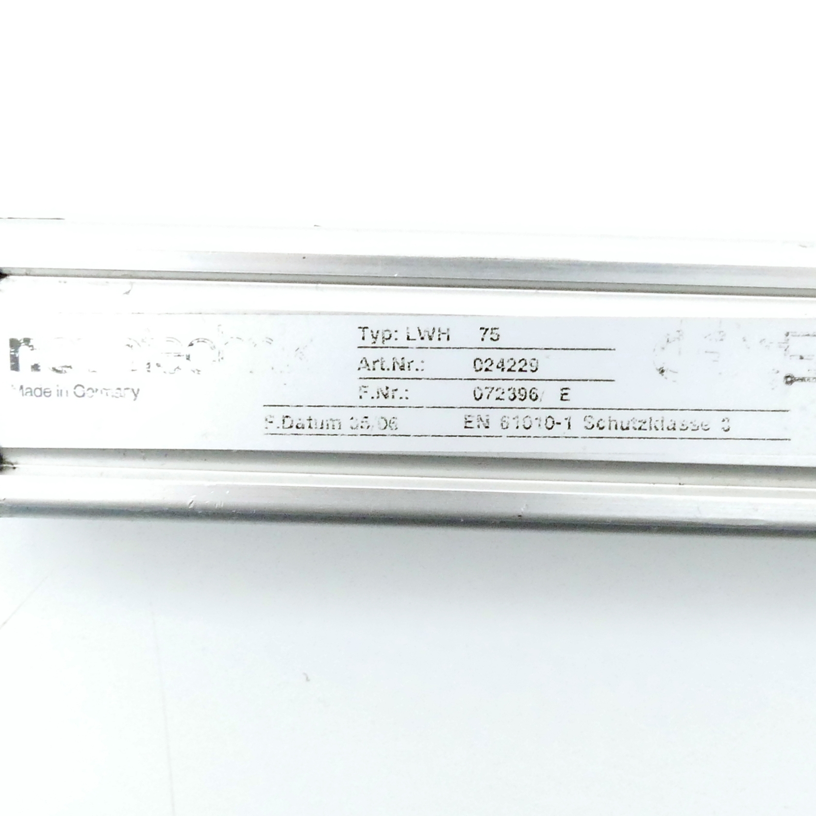 Displacement sensor LWH 75