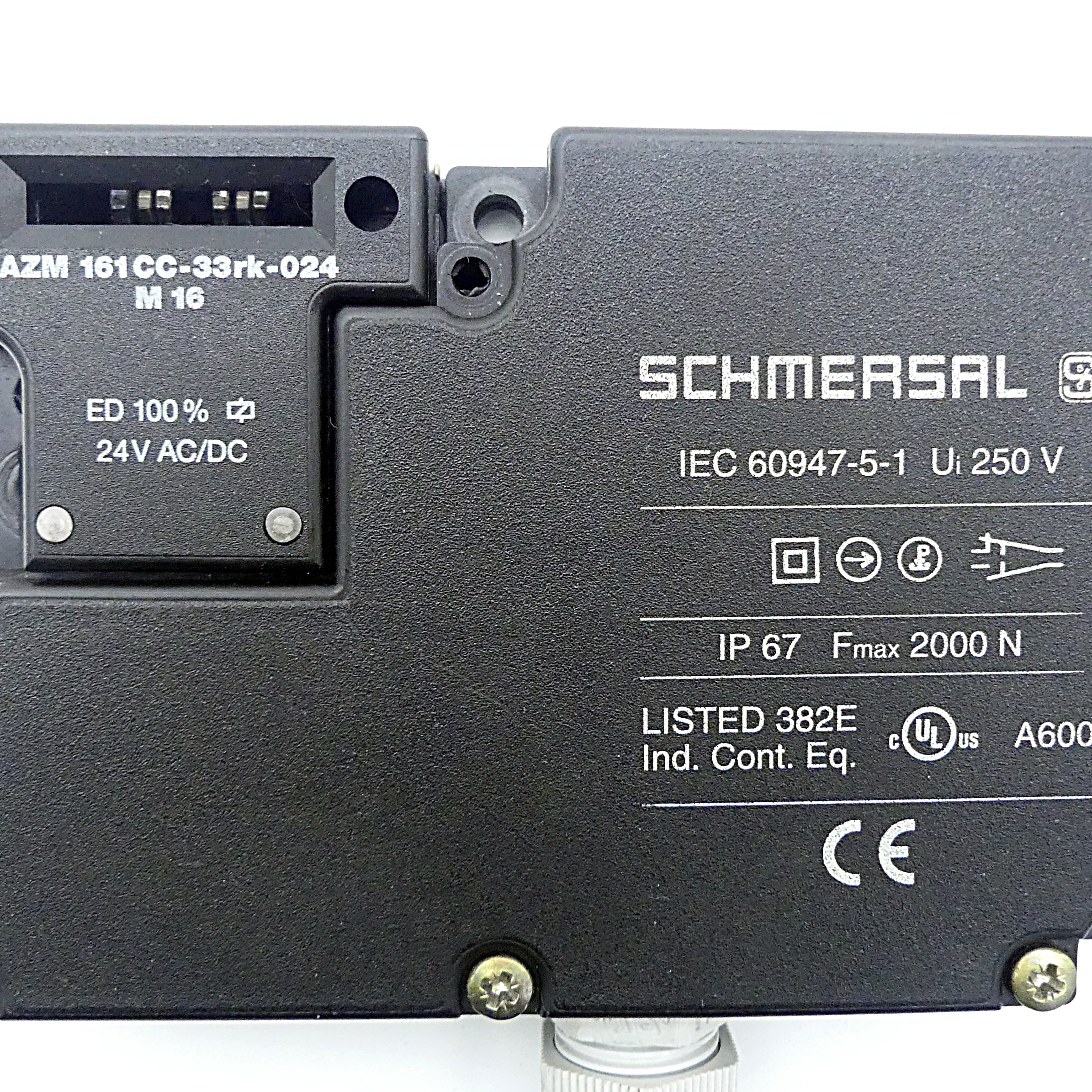 Sicherheitszuhaltung 