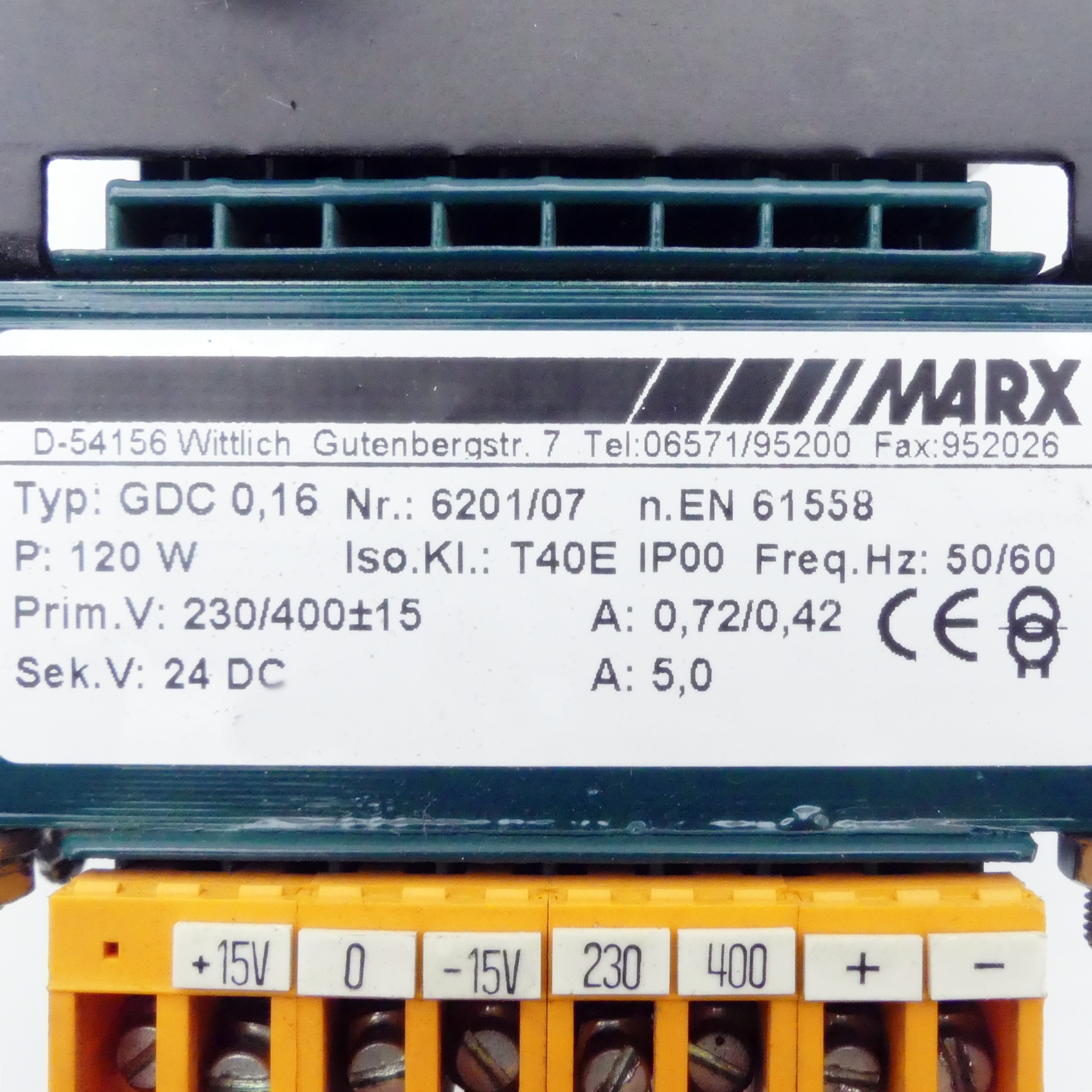 Power supply GDC0,16
