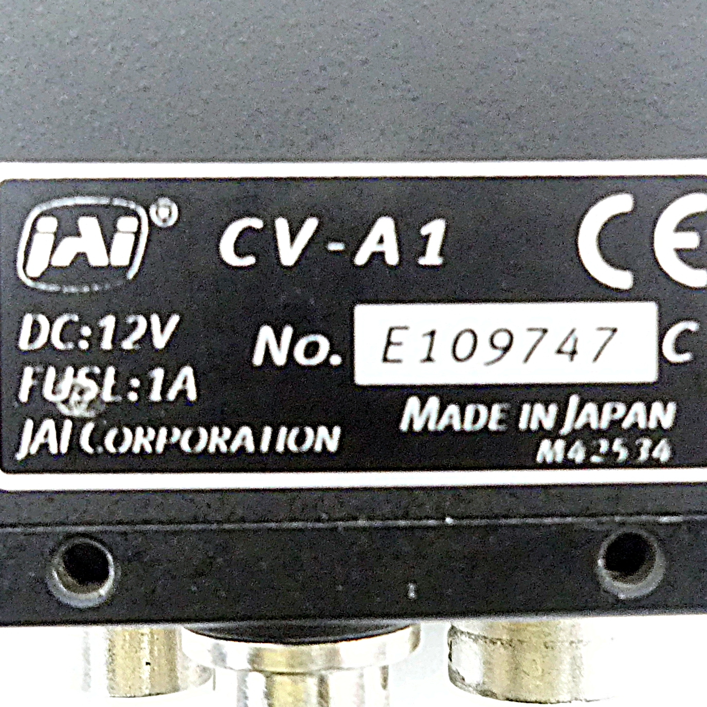 Camera CV-A1 