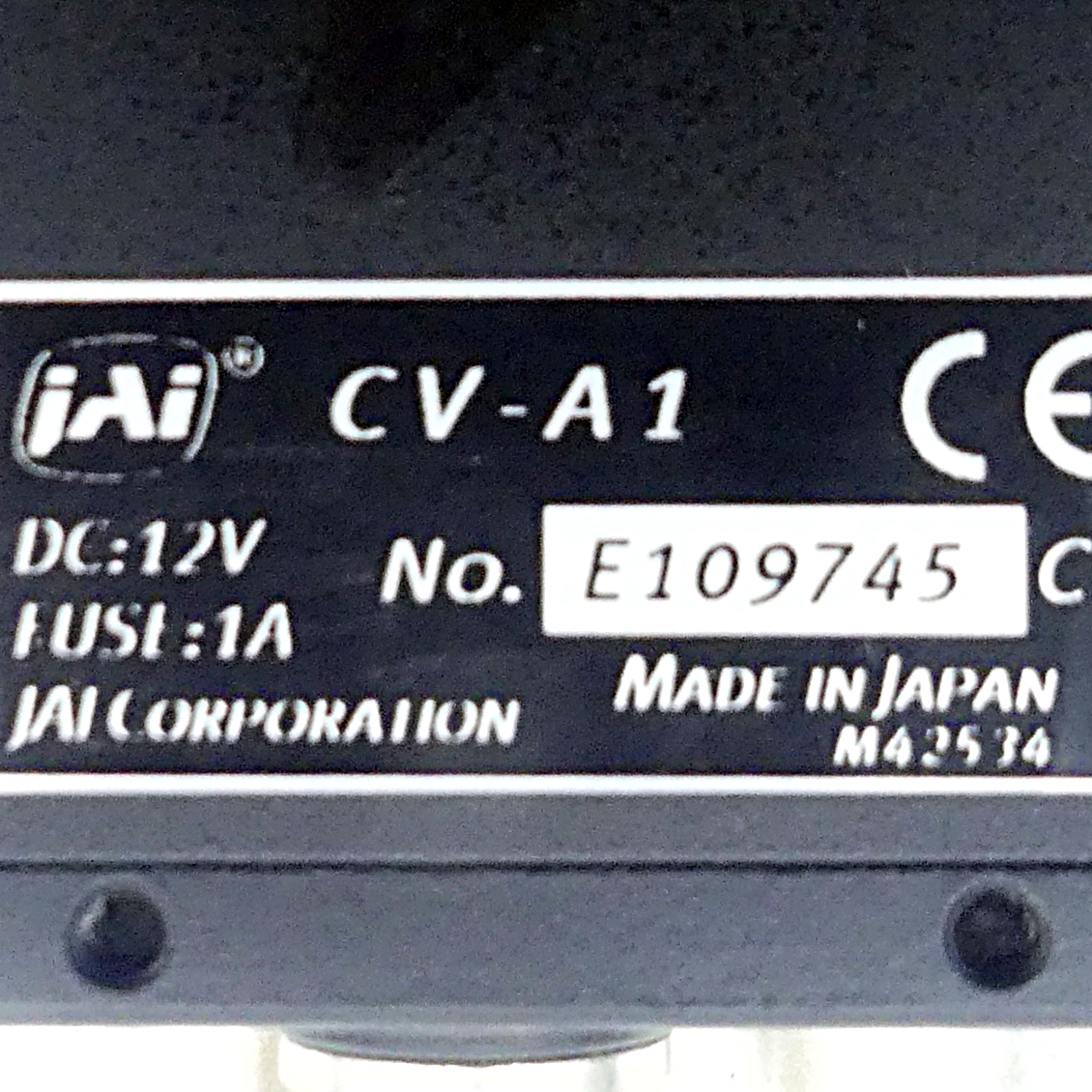 Camera CV-A1 