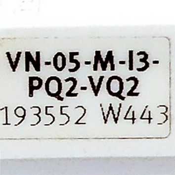 Vakuumsaugdüse VN-05-M-I3-PQ2-VQ2