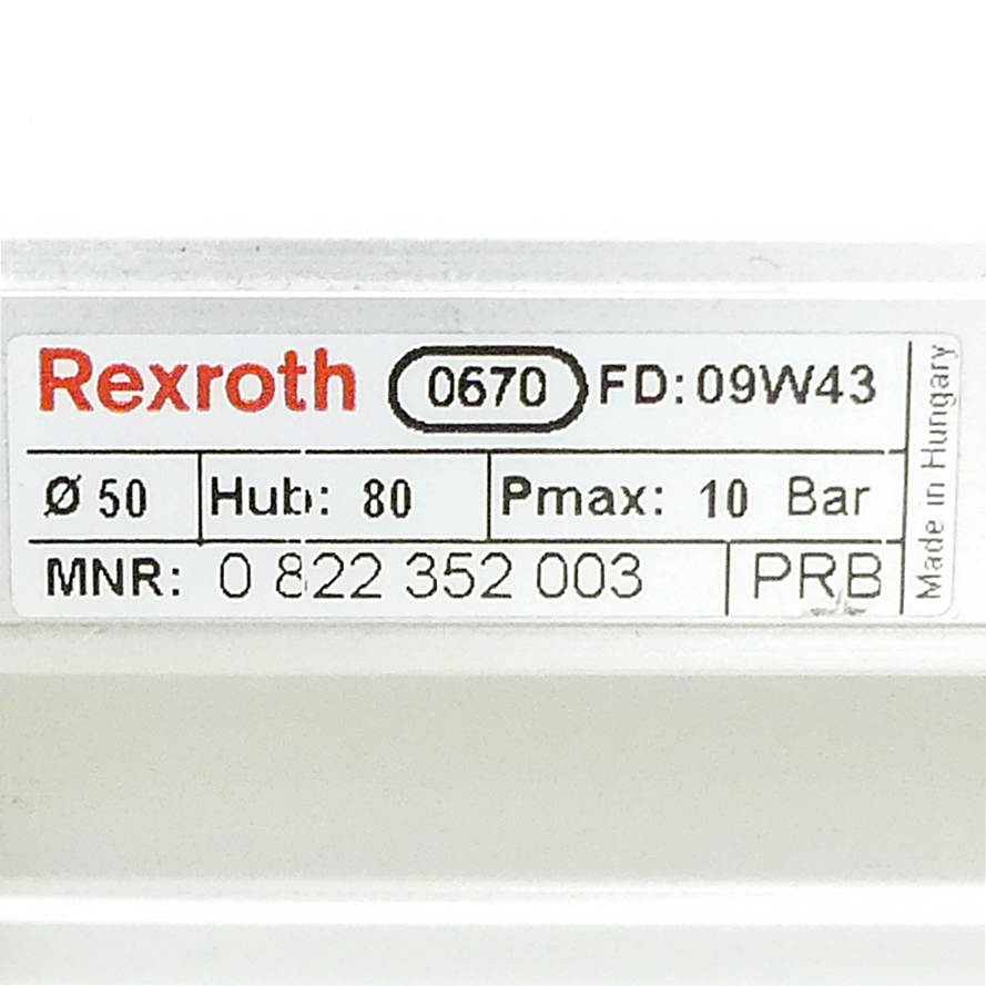 Pneumatic Cylinder 