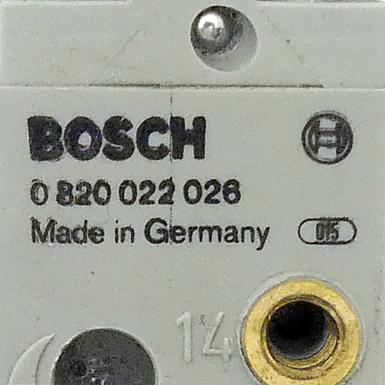 5/2 - Direction valve