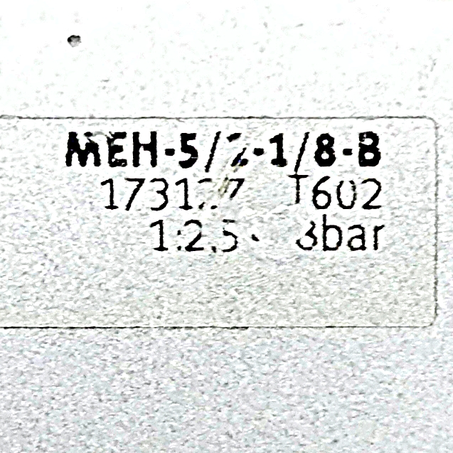 solenoid valve MEH-5/2-1/8-B 