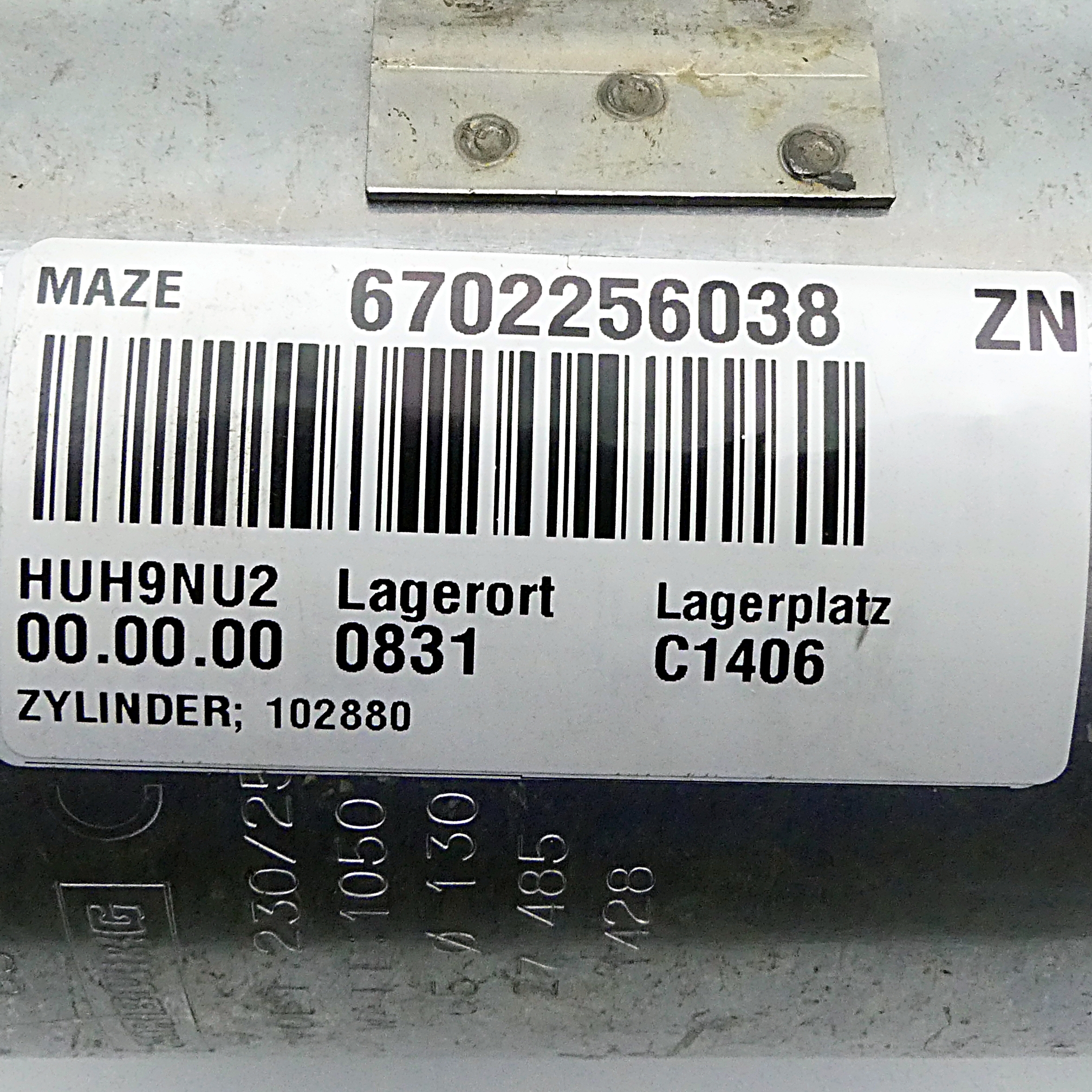Zylinderheizung