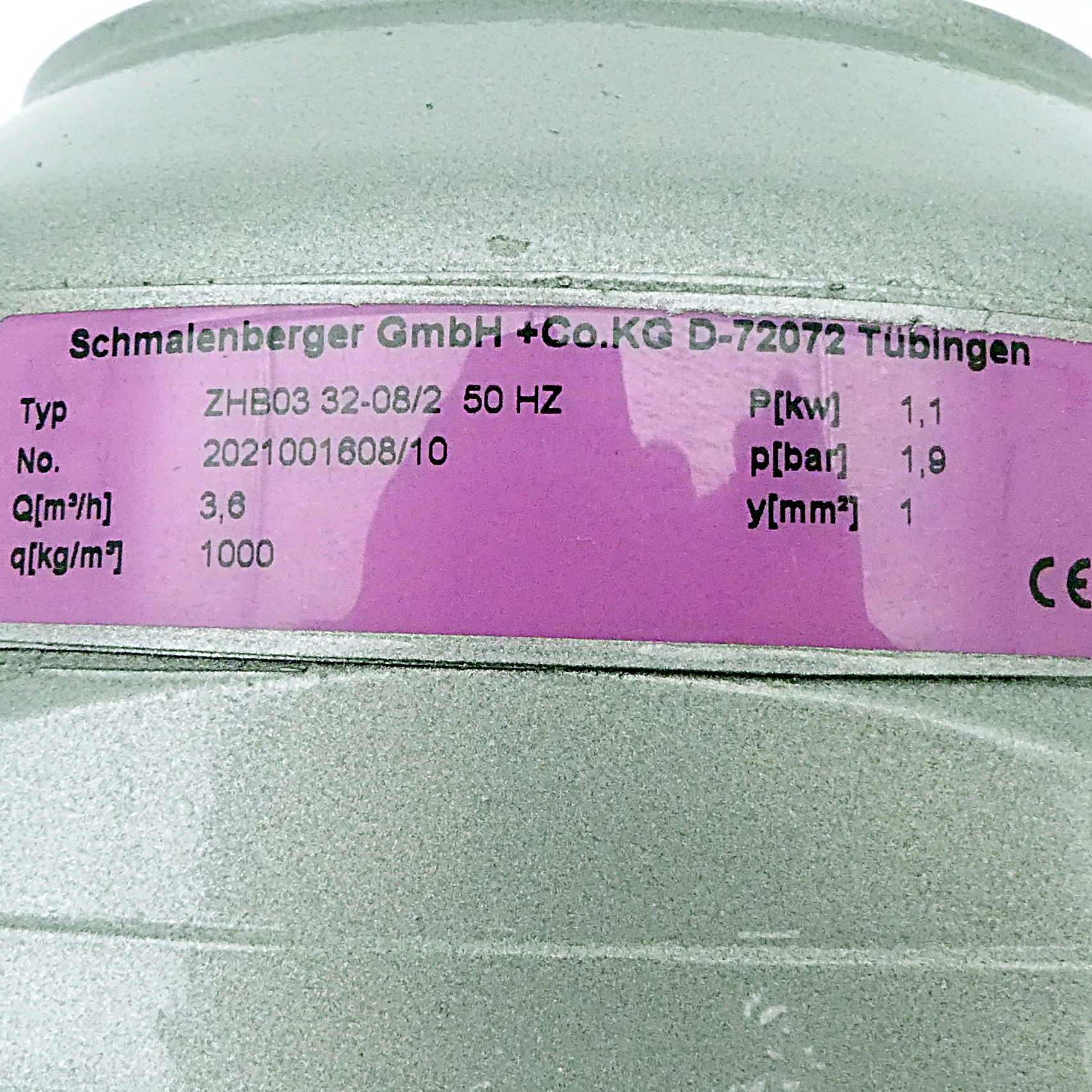 Mehrstufige Hochdruck-Kreiselpumpe