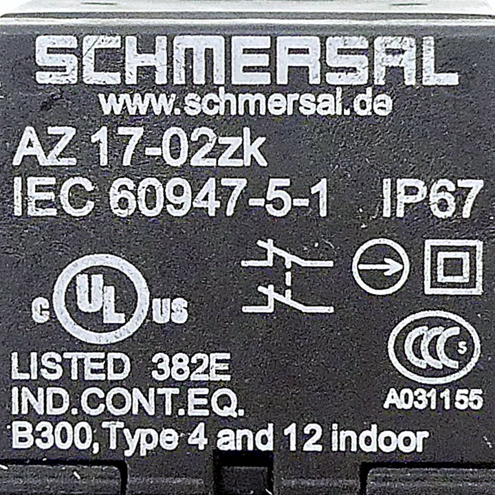 Sicherheitsschalter 