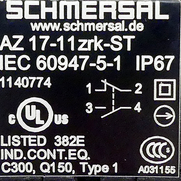 Sicherheitsschalter 