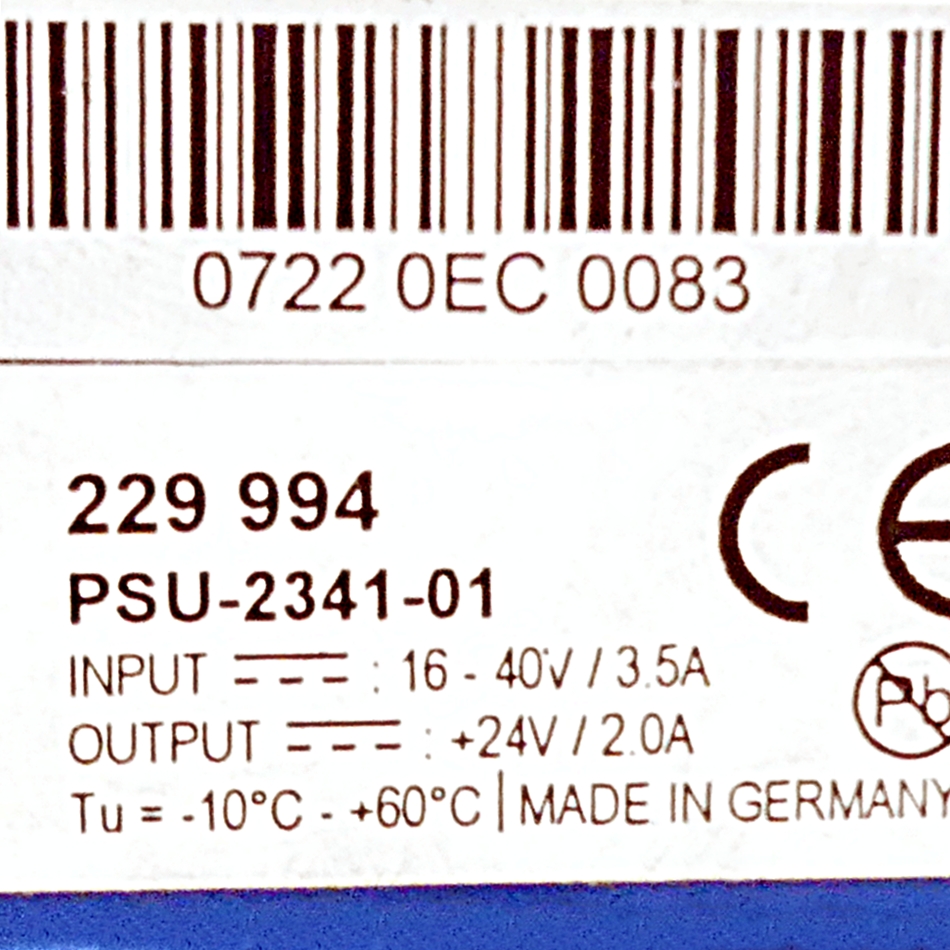 Netzteil PSU-2341-01 