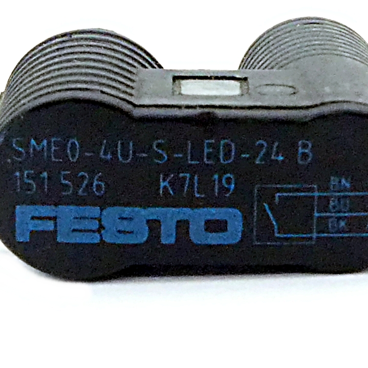 Näherungsschalter SMEO-4U-S-LED-24B 