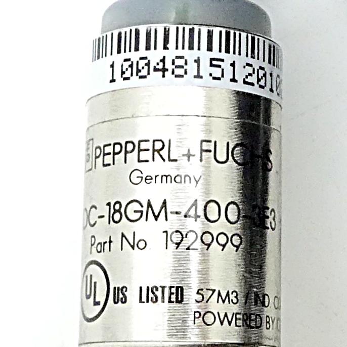 Doppelbogen-Sensor UDC-18GM-400-3E3 