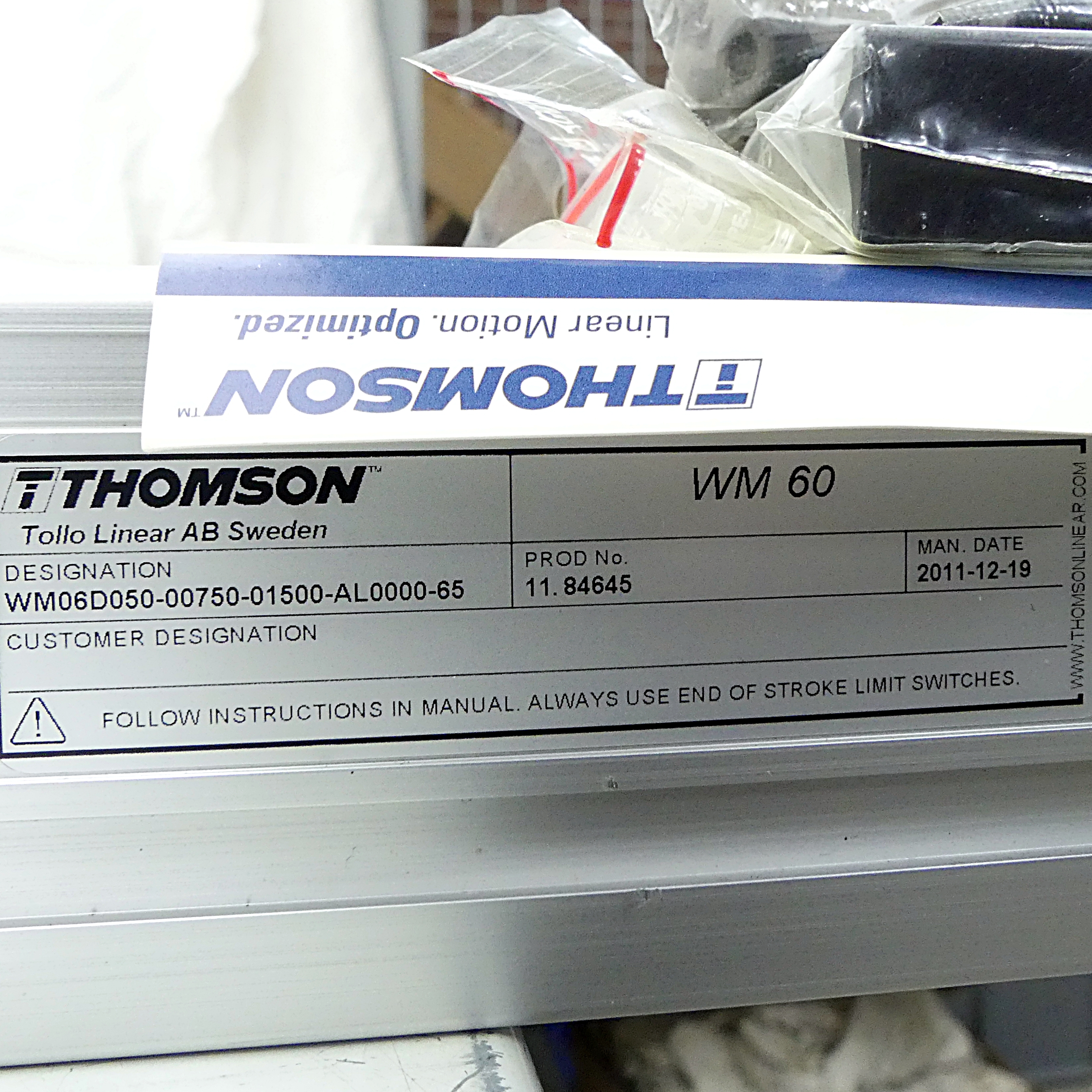 Lineareinheit WM 60 WM 60  