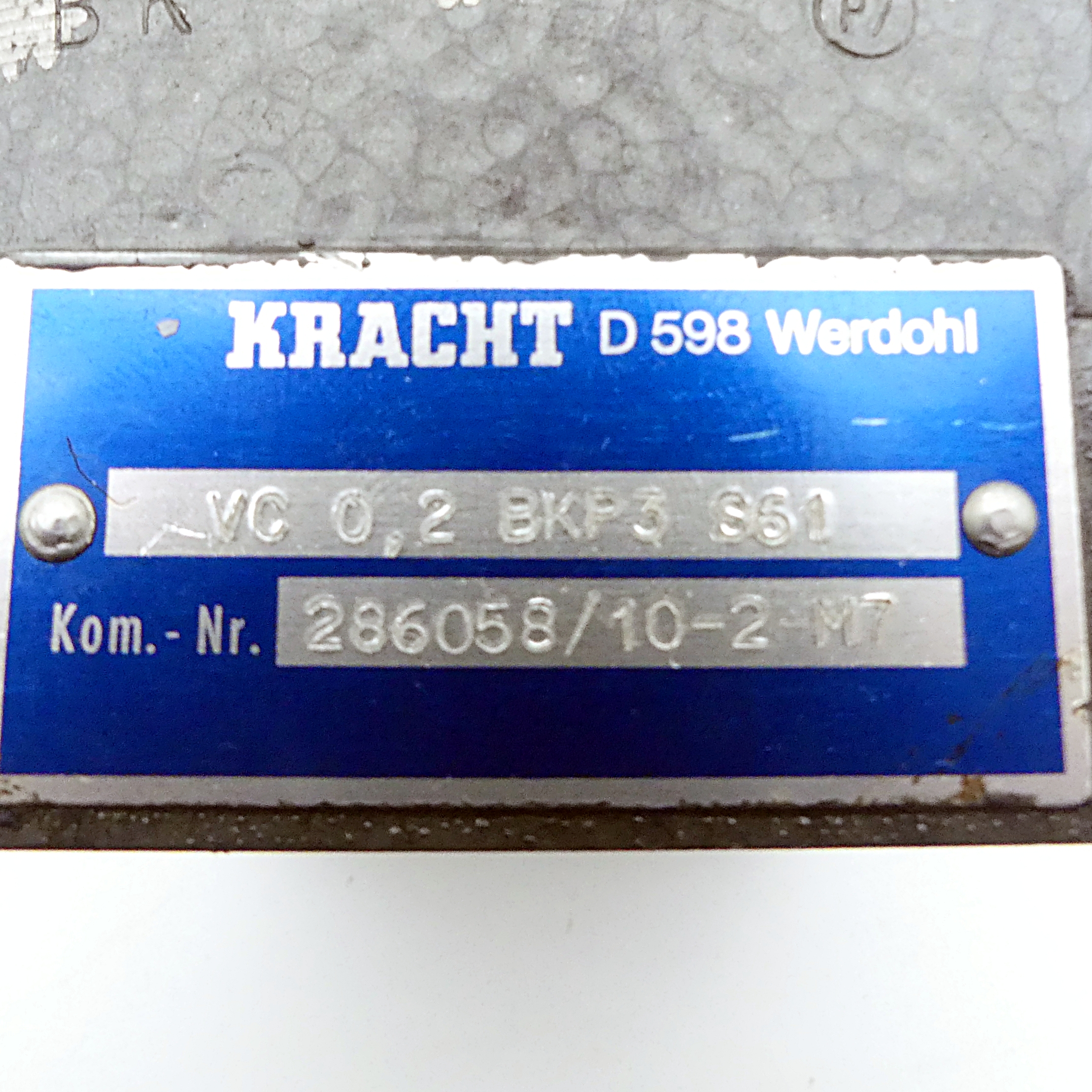 Gear flow meter
