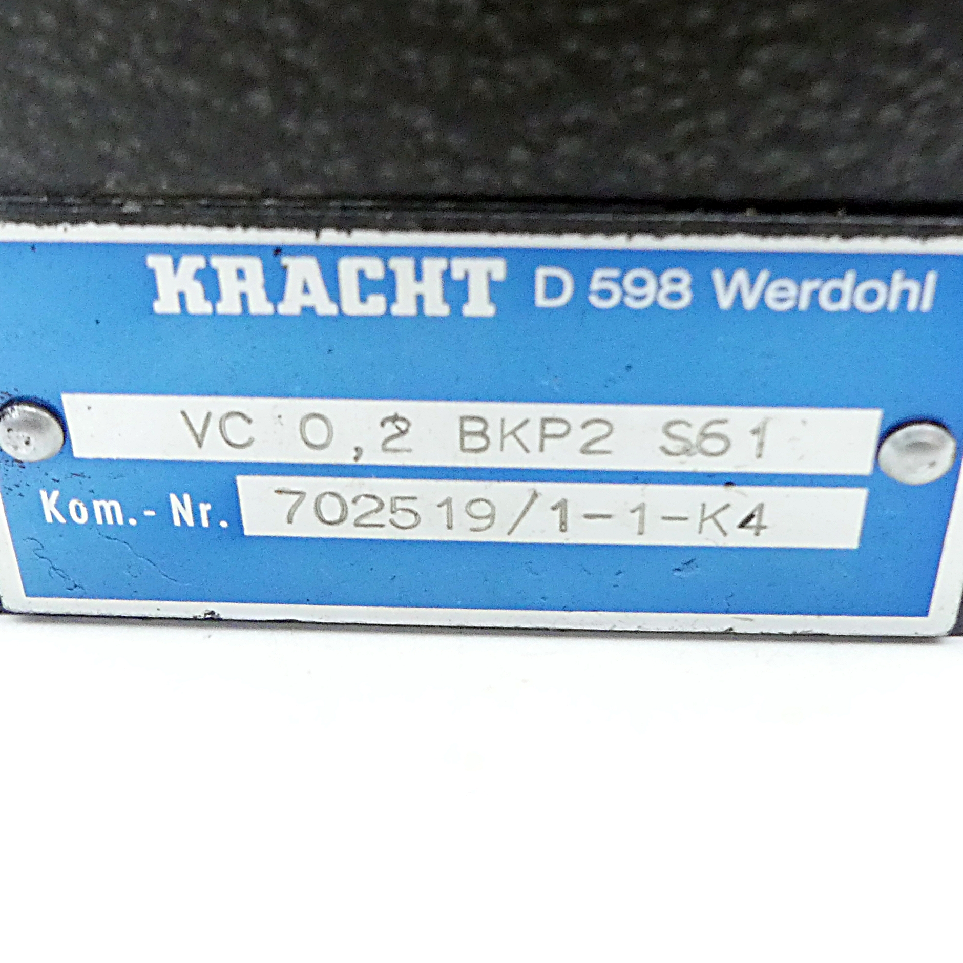 Gear flow meter