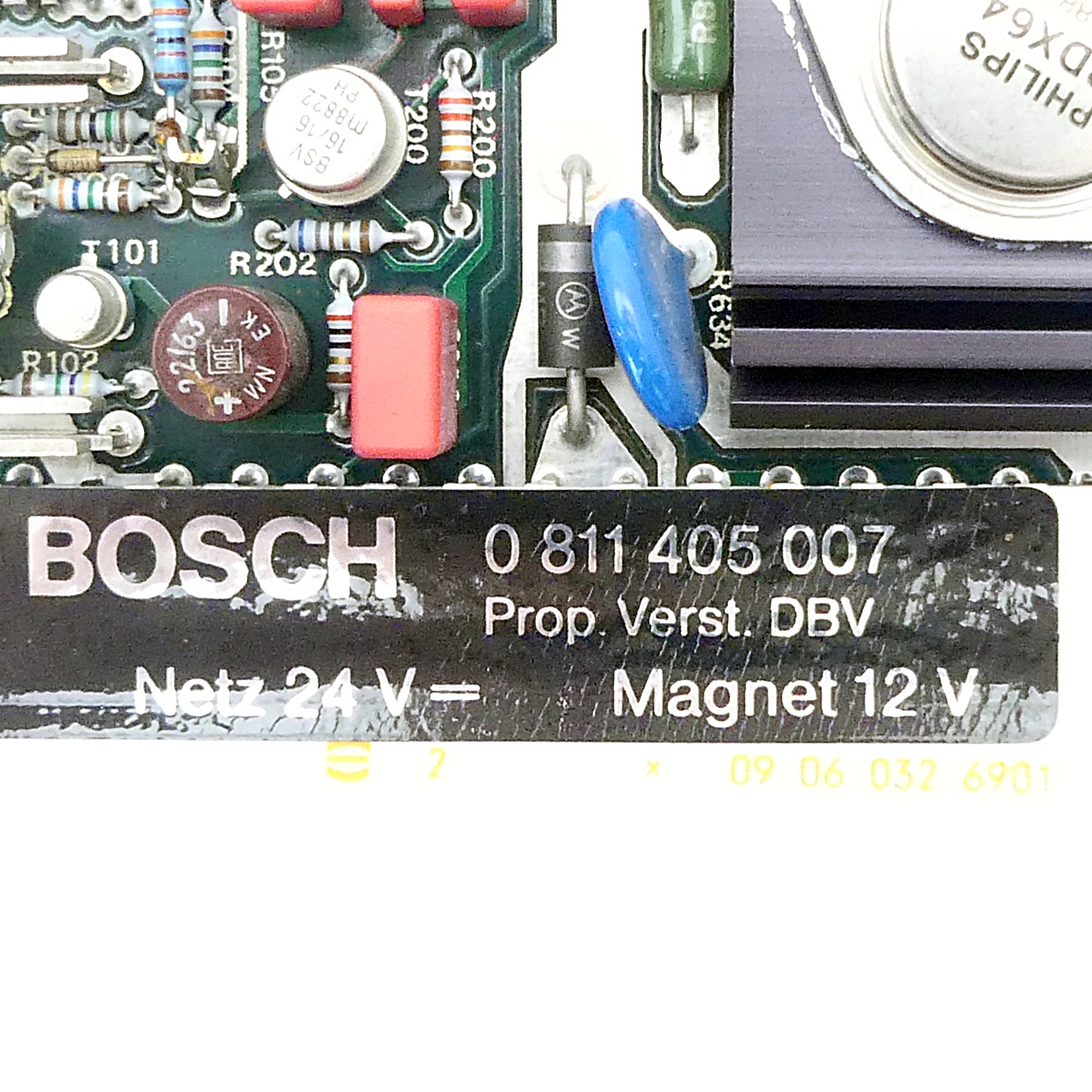 proportional amplifier card