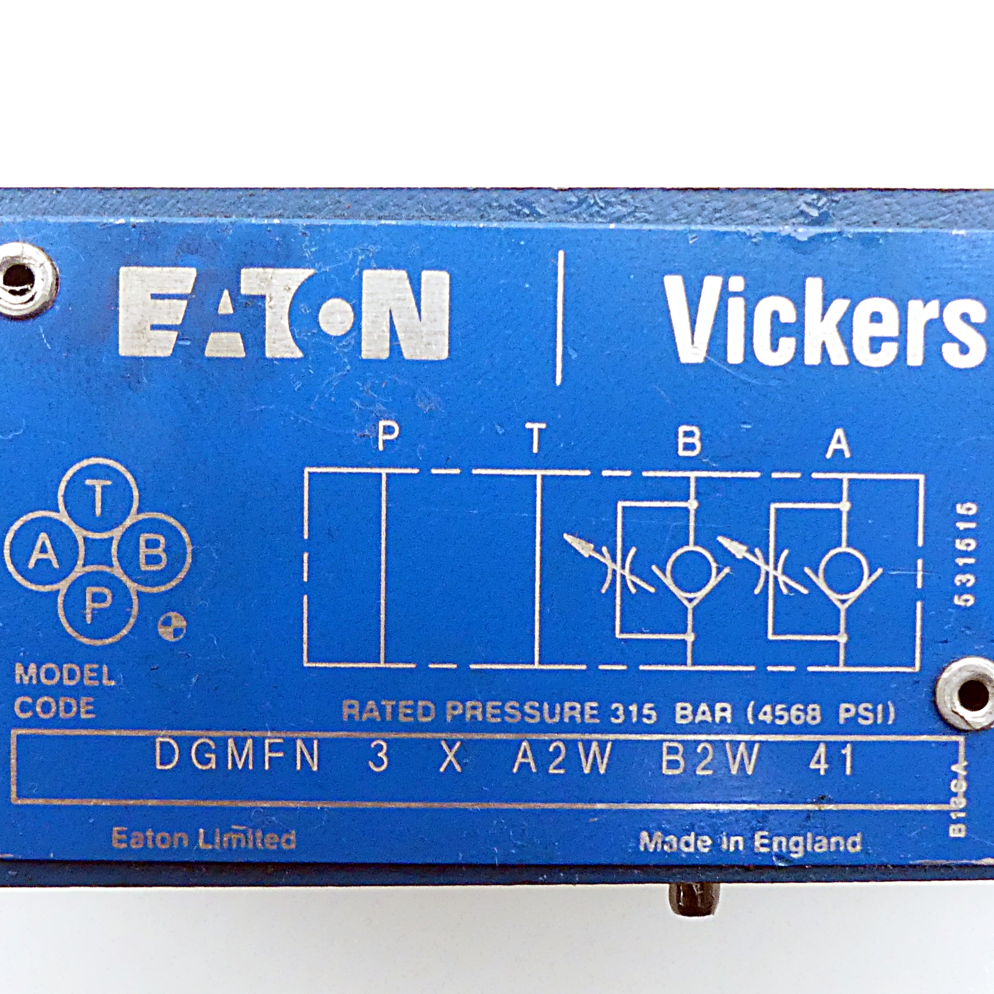Throttle check valve 