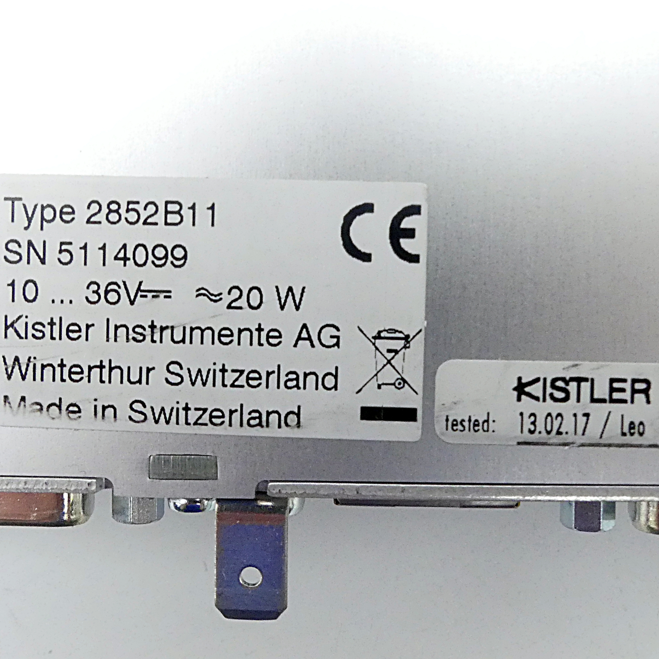 Signalaufbereitungsplattform SCP Slim zur Motoranzeige