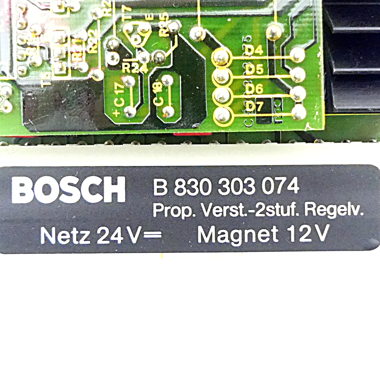 amplifier card