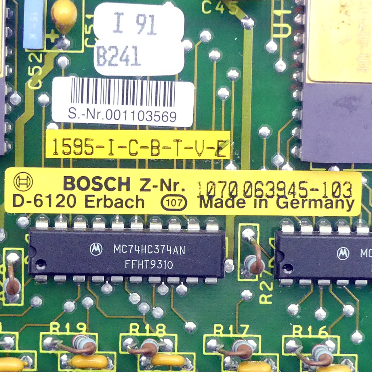Output module 