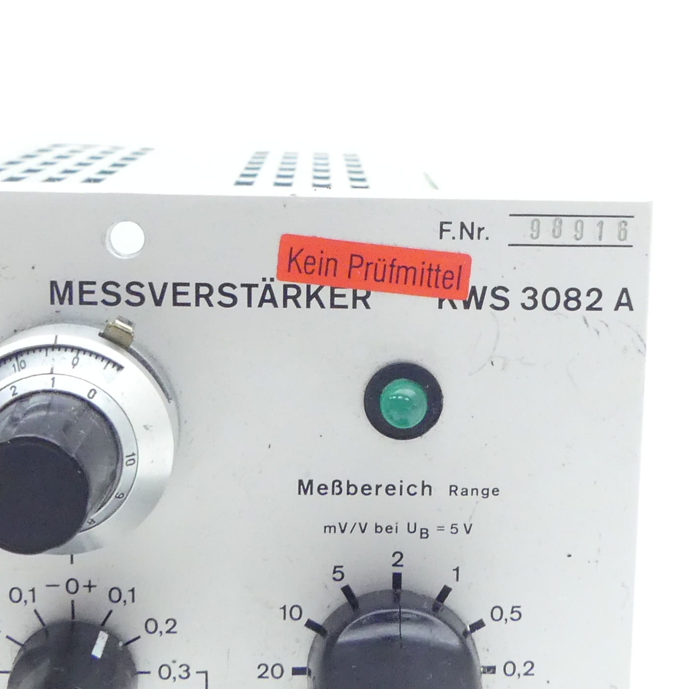 Messverstärker