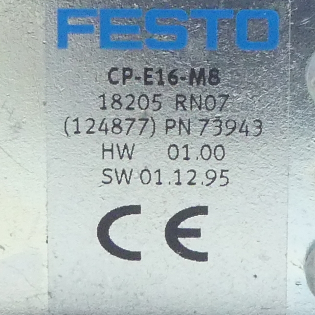 Input Module CP-E16-M8 