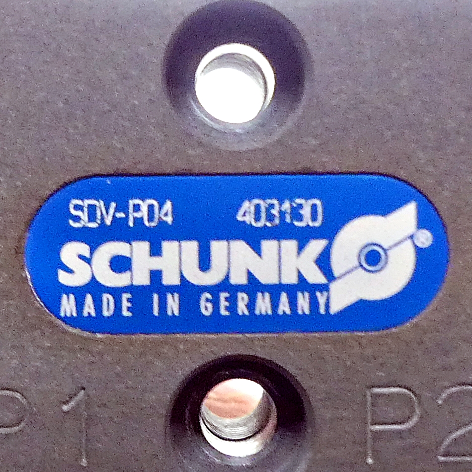 Pressure maintenance valve SDV-P 04 